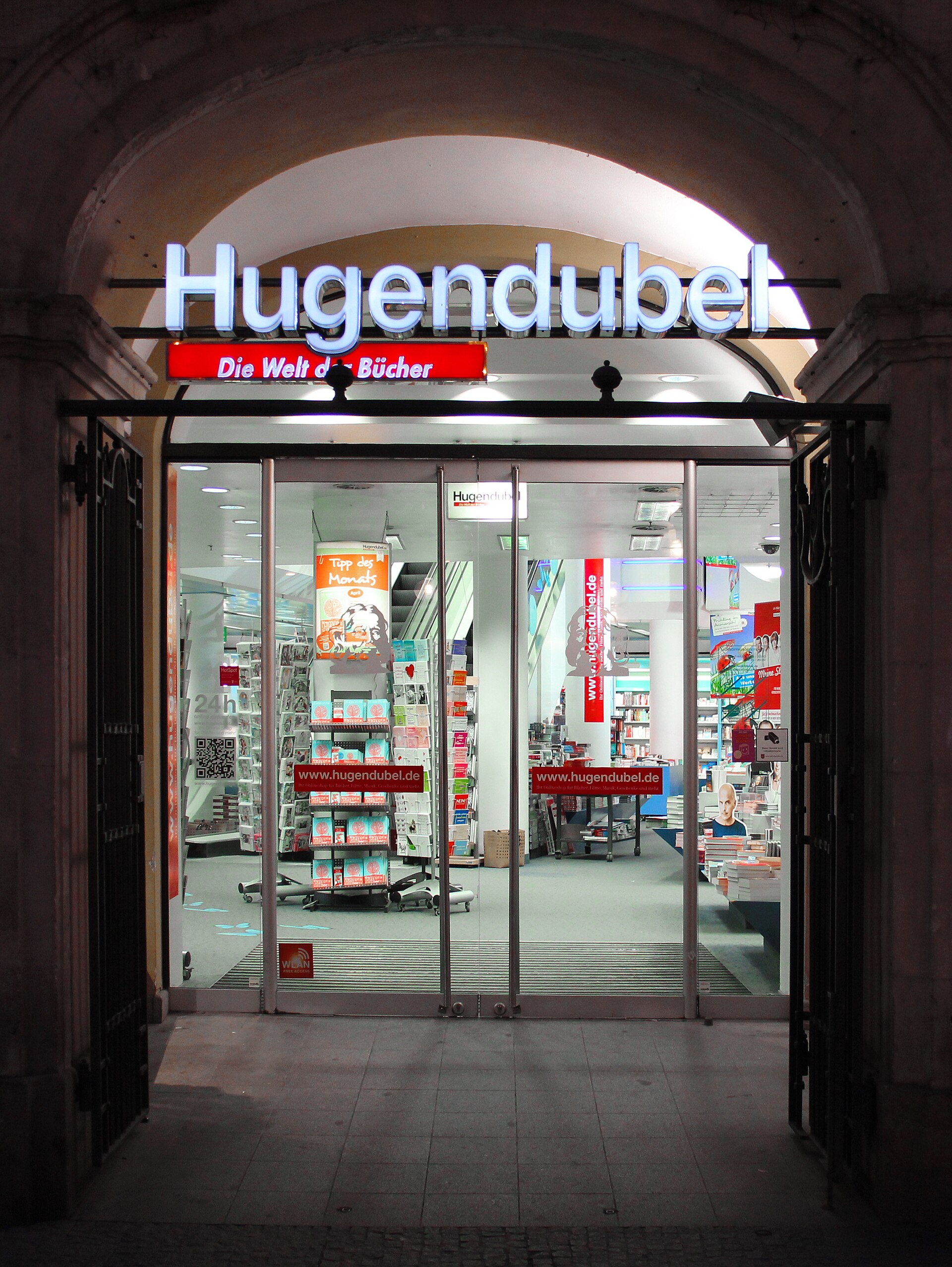 Imagem de referência relacionada a Hugendubel, item descrito como registro de referência sobre Hugendubel, organizado a partir de dados estruturados abertos