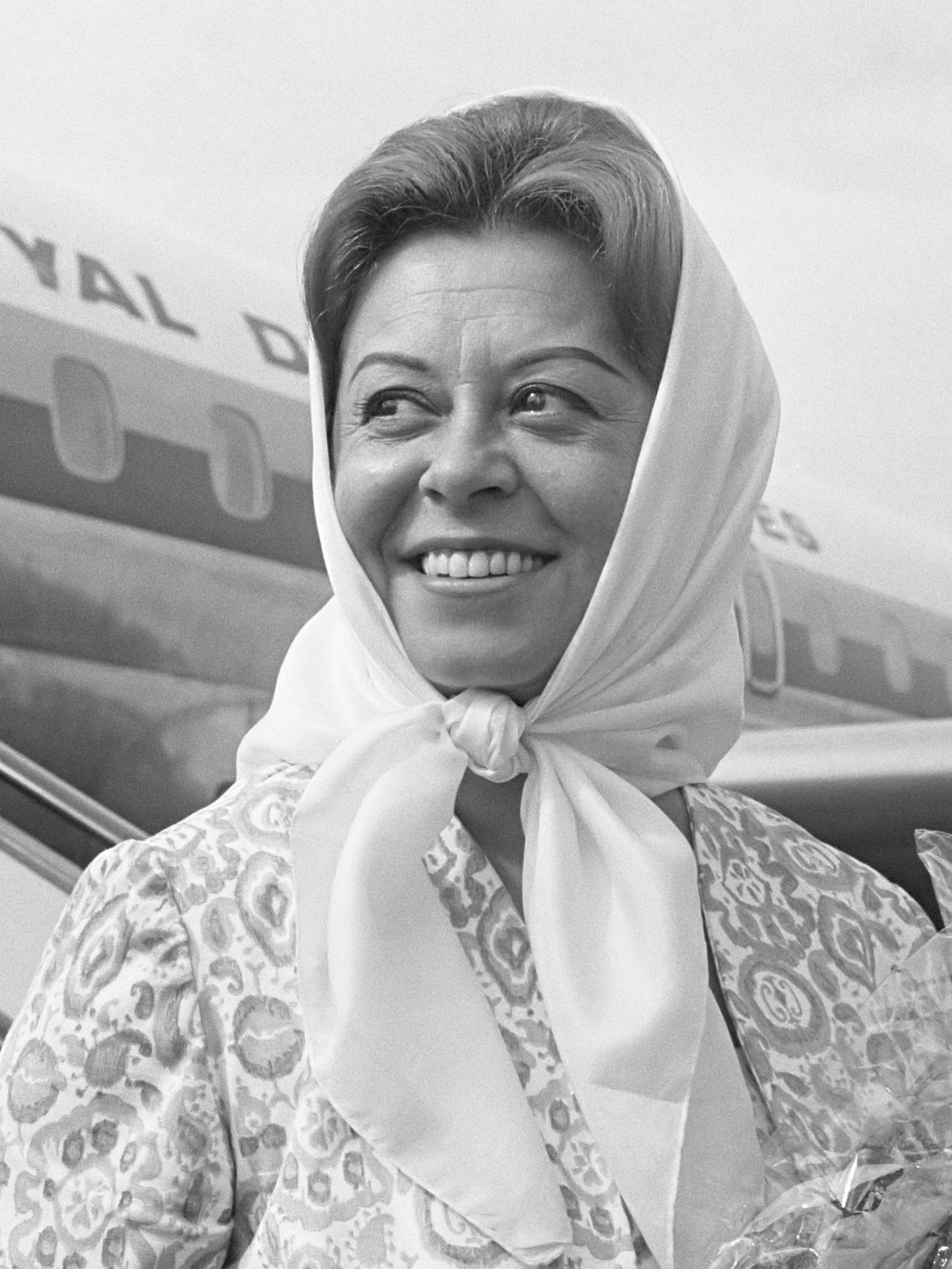 Imagem de referência de Giulietta Masina, descrito nos dados abertos como actriz italiana
