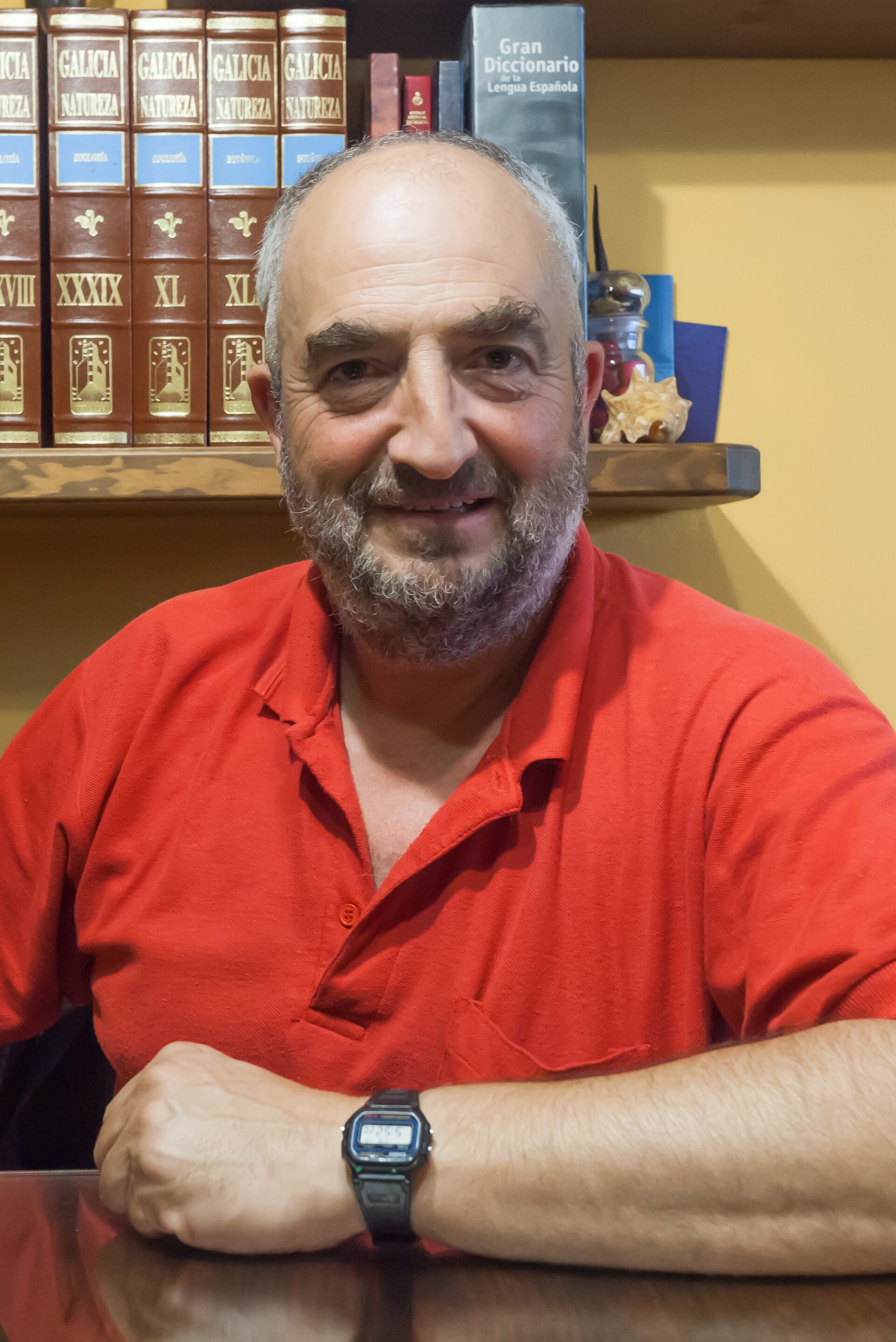 Imagem de referência de Gustavo Nápoli, descrito nos dados abertos como cantor argentino