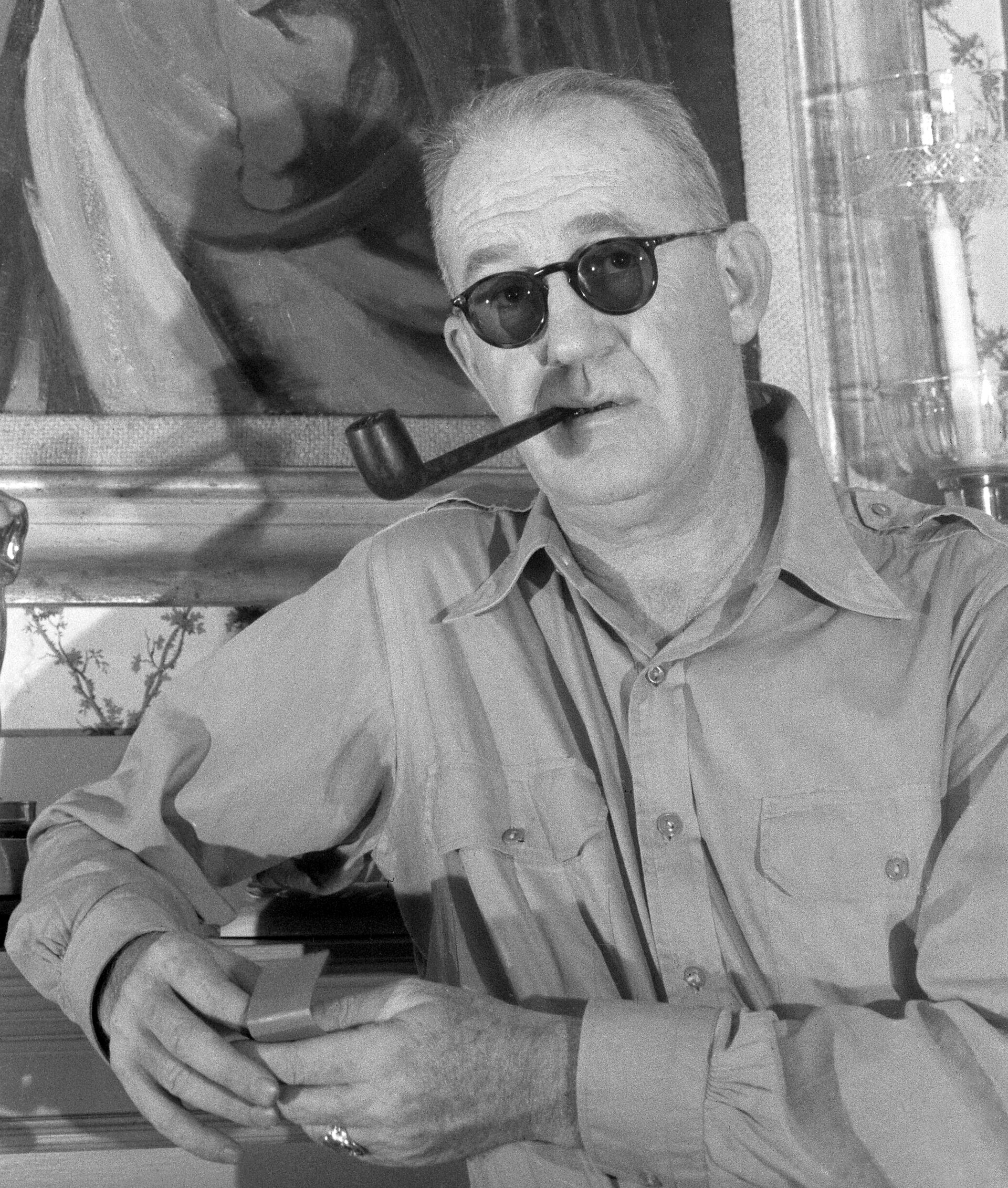 Imagem de referência relacionada a John Ford, item descrito como cineasta americano