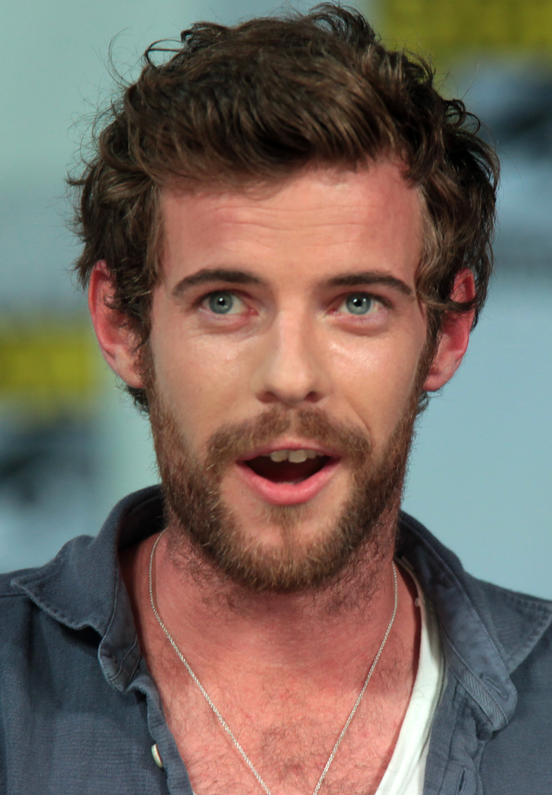 Imagem de referência relacionada a Harry Treadaway, item descrito como ator britânico