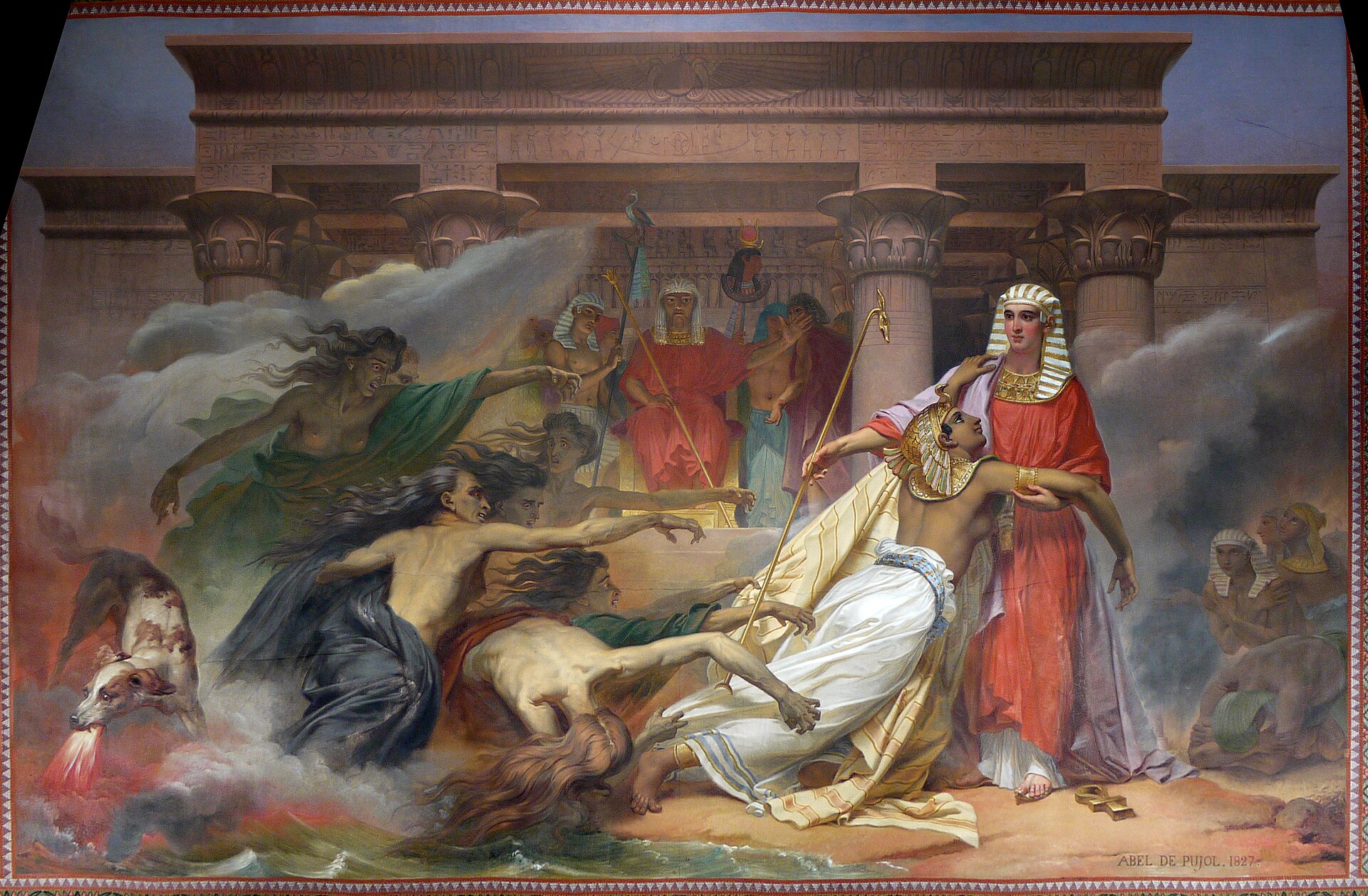 Imagem de referência de Alexandre Denis Abel de Pujol, descrito nos dados abertos como pintor francês