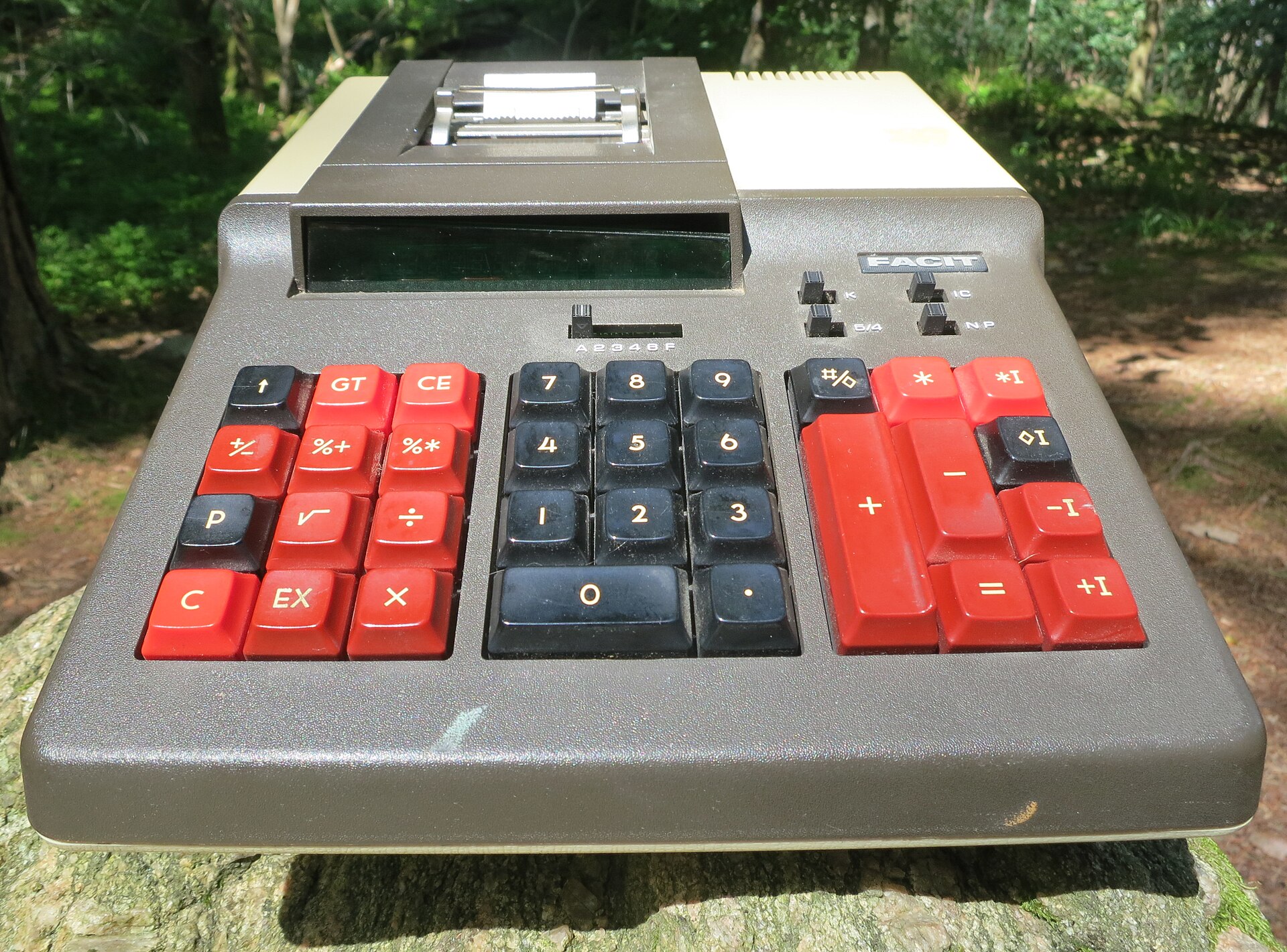 Imagem de referência relacionada a Facit, item descrito como registro de referência sobre Facit, organizado a partir de dados estruturados abertos