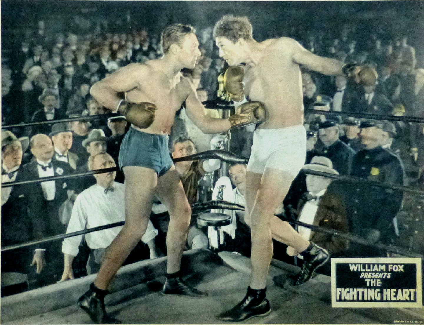 Imagem de referência de The Fighting Heart, descrito nos dados abertos como filme de 1925 dirigido por John Ford