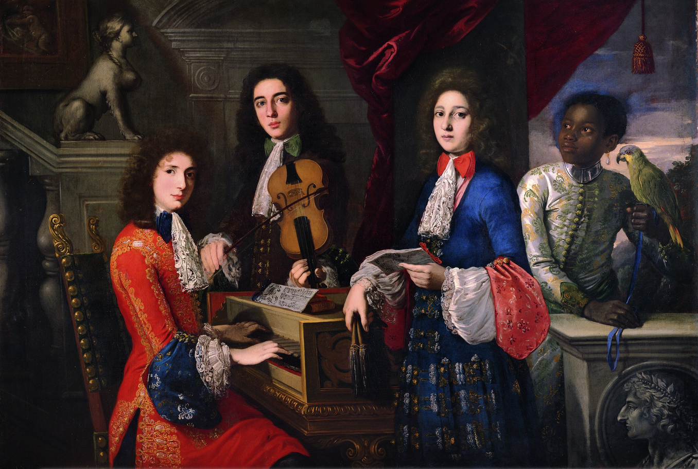 Imagem de referência de Anton Domenico Gabbiani, descrito nos dados abertos como pintor italiano