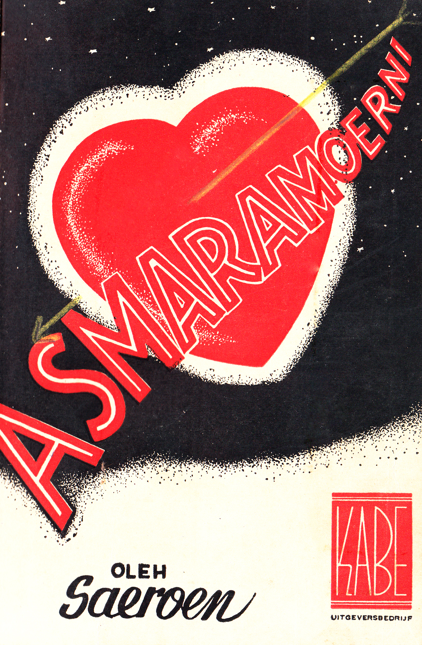 Imagem de referência relacionada a Asmara Moerni, item descrito como filme de 1941 dirigido por Rd Ariffien