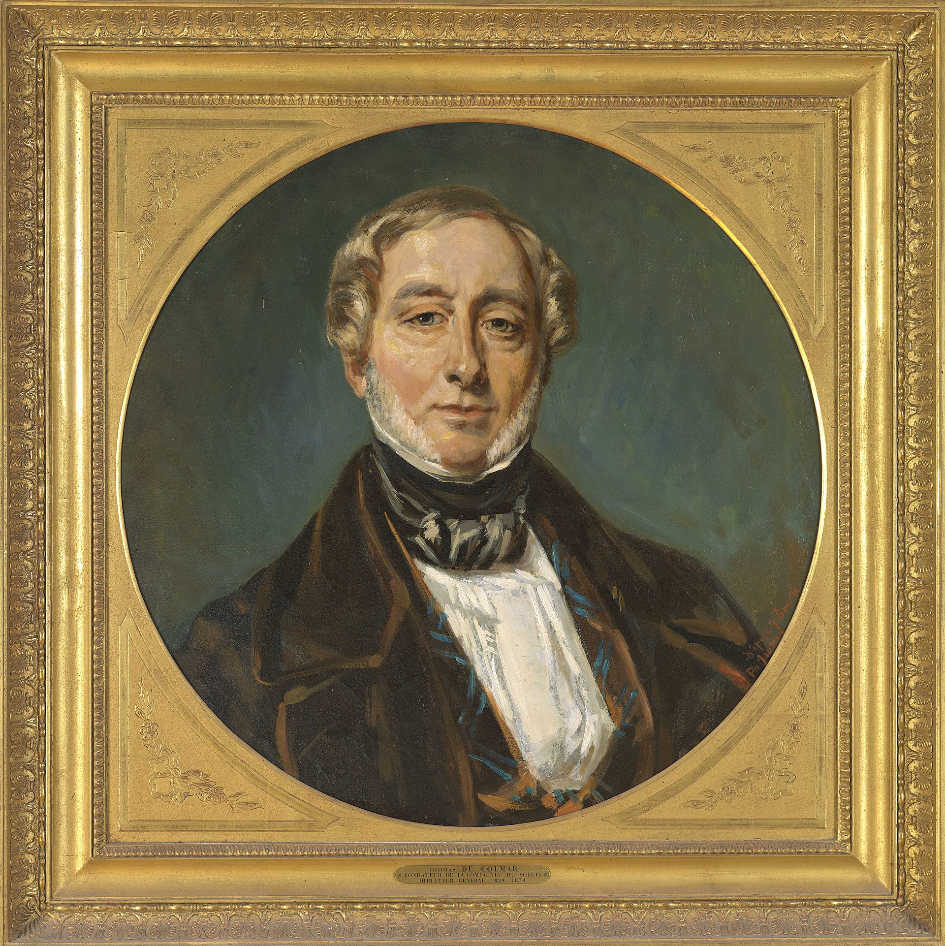 Imagem de referência de Charles Xavier Thomas, descrito nos dados abertos como inventor e empreendedor francês