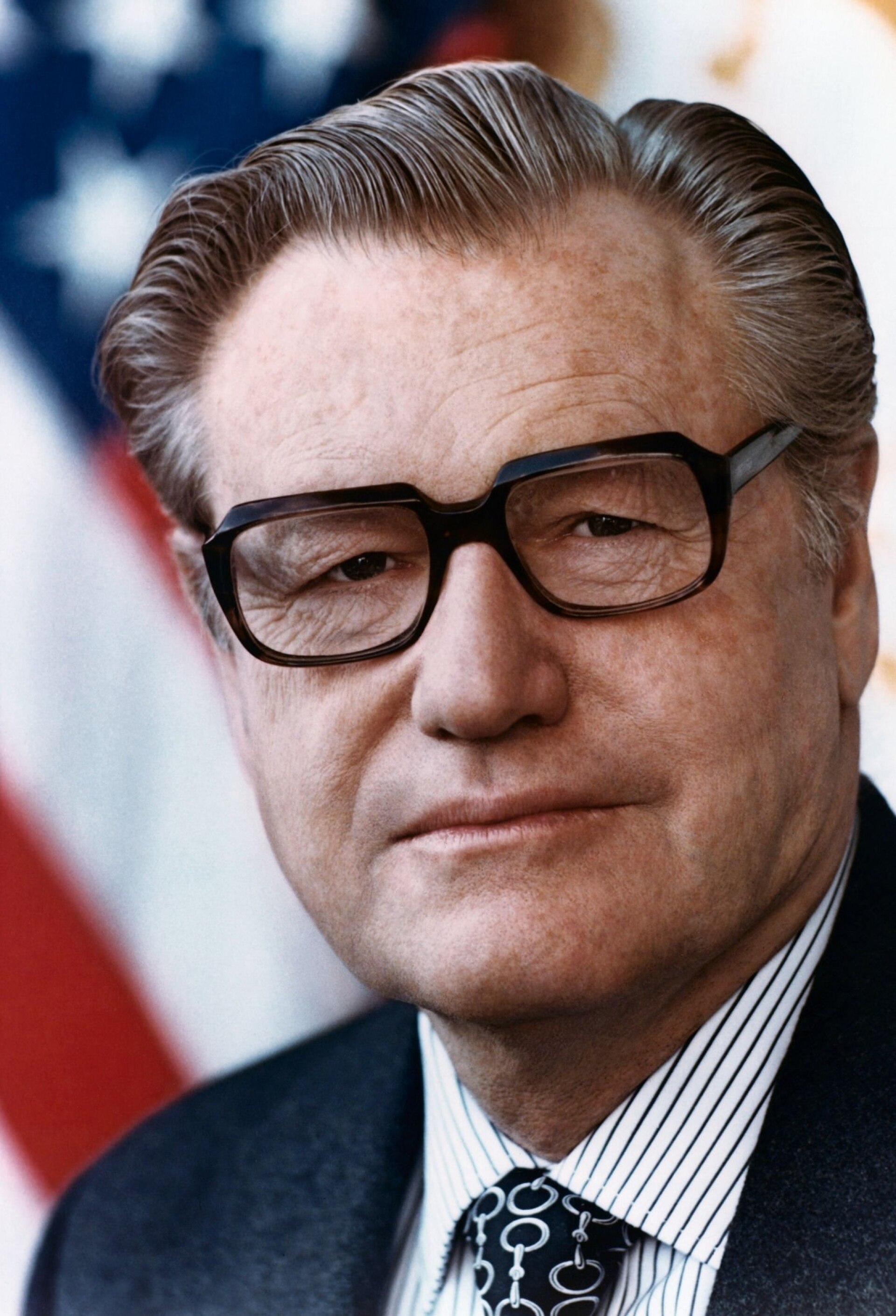 Imagem de referência relacionada a Nelson Rockefeller, item descrito como político e empresário norte-americano, 41° Vice-presidente dos Estados Unidos