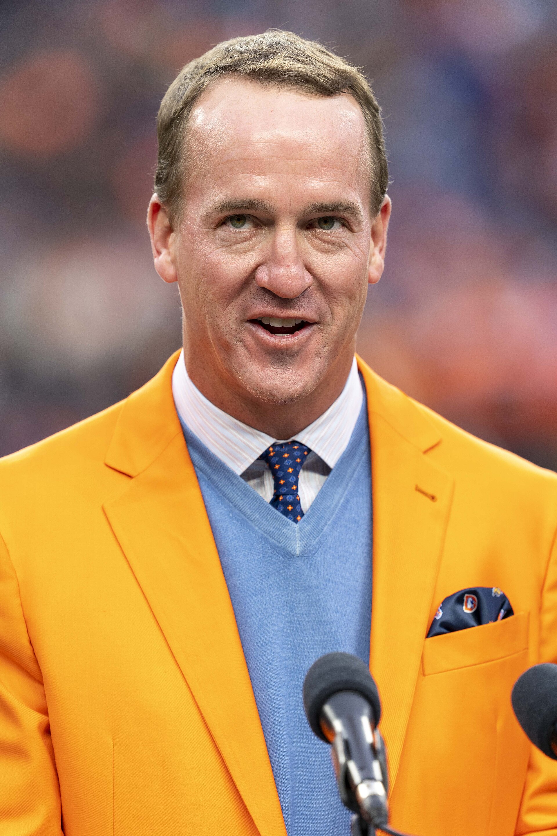 Imagem de referência relacionada a Peyton Manning, item descrito como jogador de futebol americano dos Estados Unidos