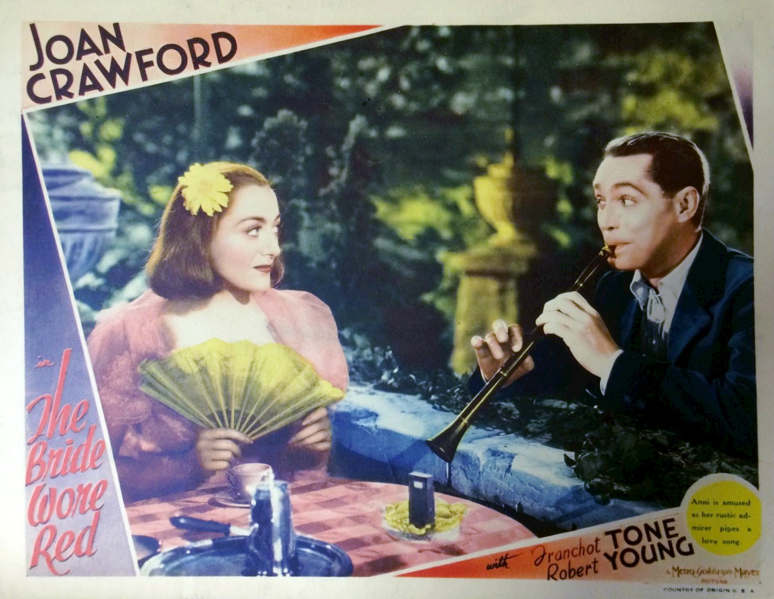 Imagem de referência de The Bride Wore Red, descrito nos dados abertos como filme de 1937 dirigido por Dorothy Arzner