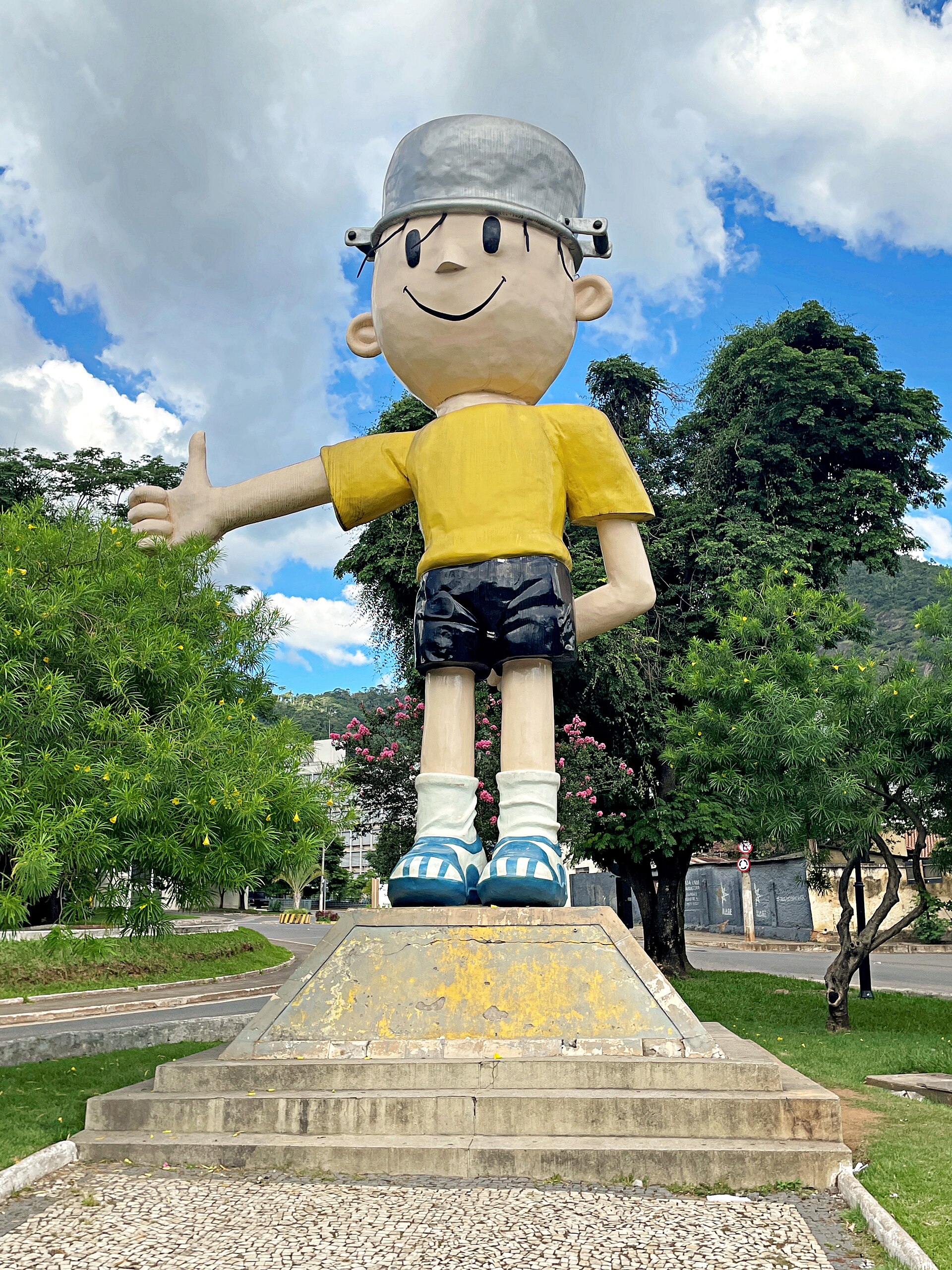 Imagem de referência de O Menino Maluquinho, descrito nos dados abertos como série de histórias em quadrinhos brasileira