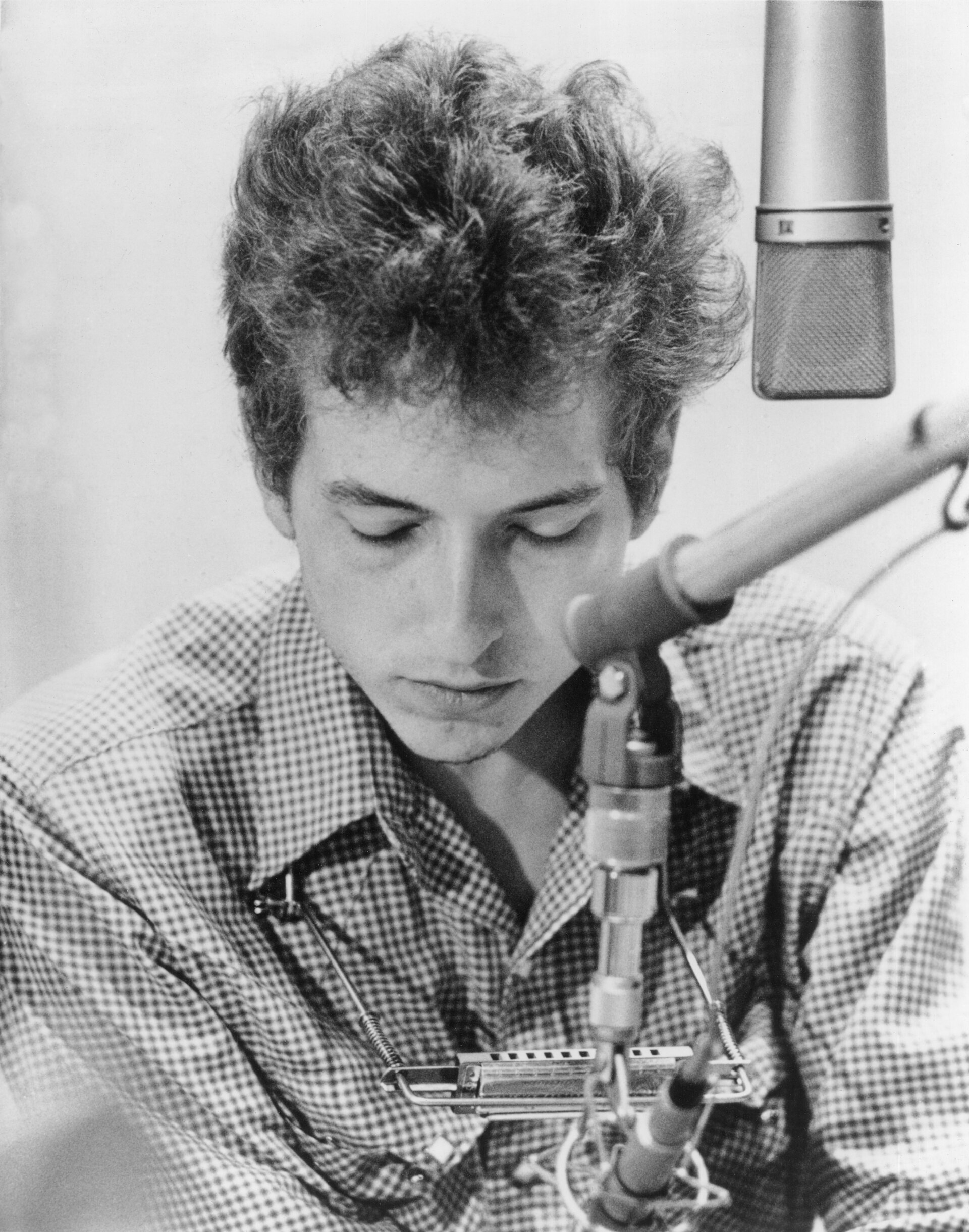 Imagem de referência de The Times They Are a-Changin', descrito nos dados abertos como álbum de Bob Dylan