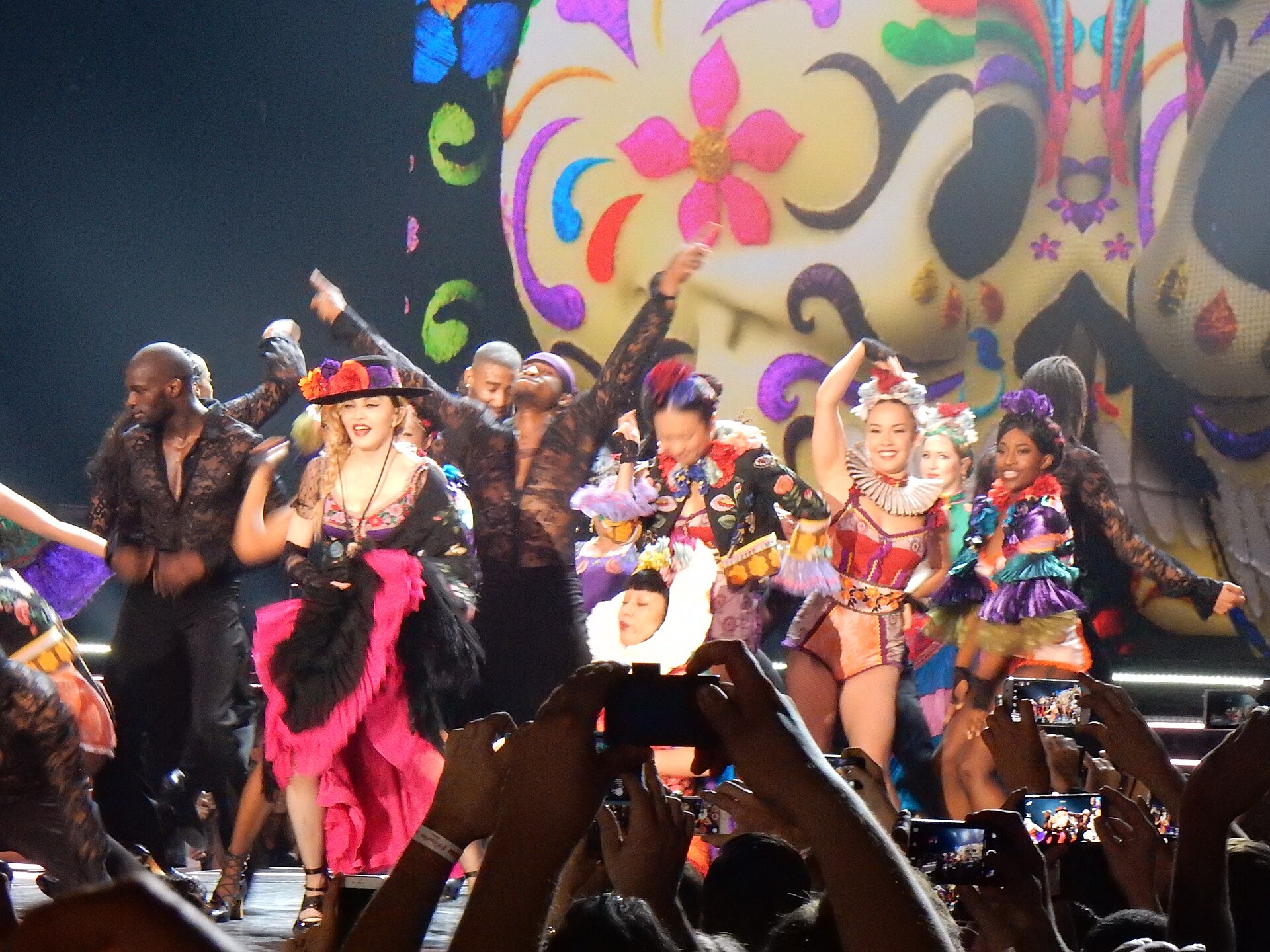 Imagem de referência de Everybody, descrito nos dados abertos como canção de Madonna