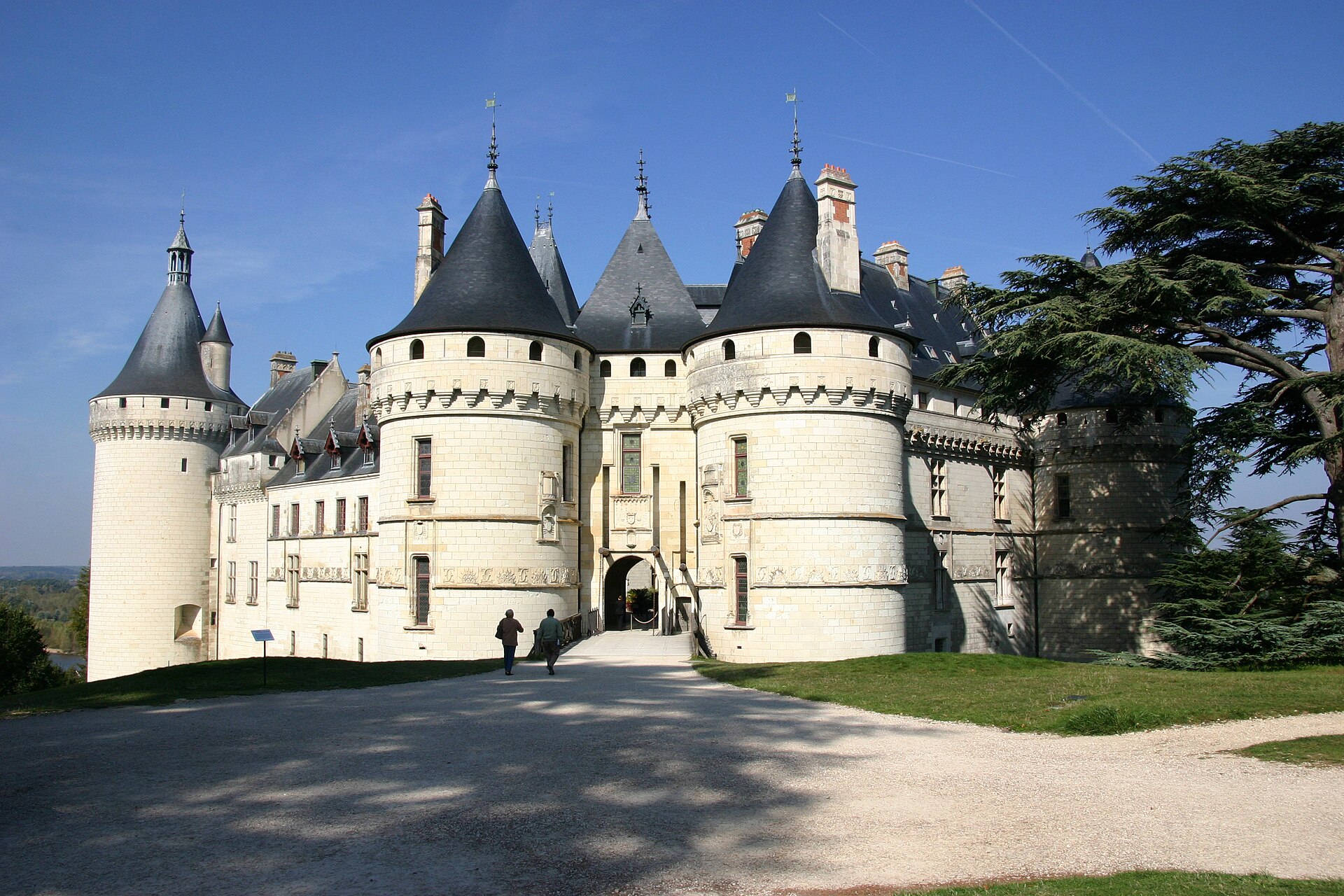Imagem de referência de Castelo de Chaumont-sur-Loire, descrito nos dados abertos como castelo em França