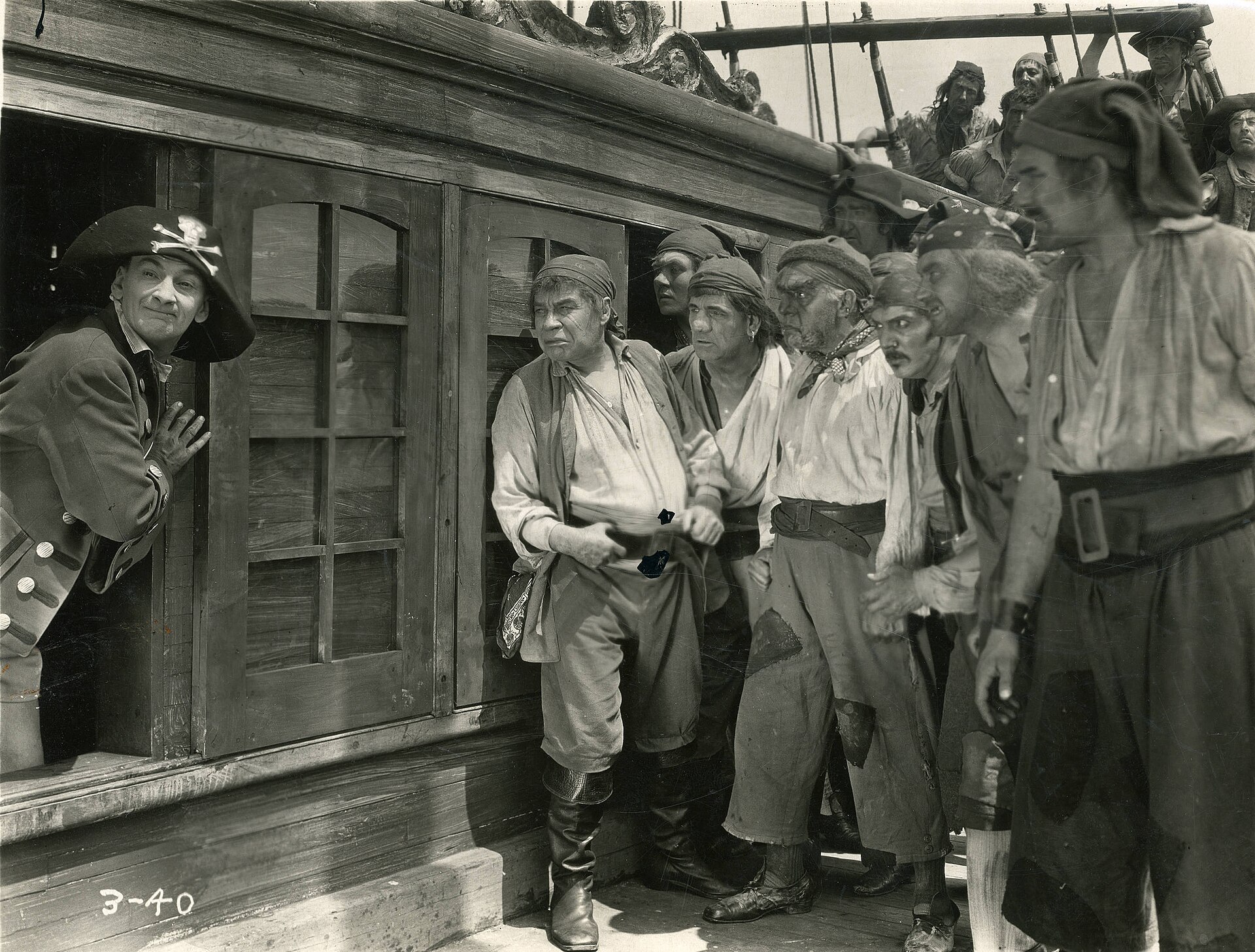 Imagem de referência relacionada a Clothes Make the Pirate, item descrito como filme de 1925 dirigido por Maurice Tourneur