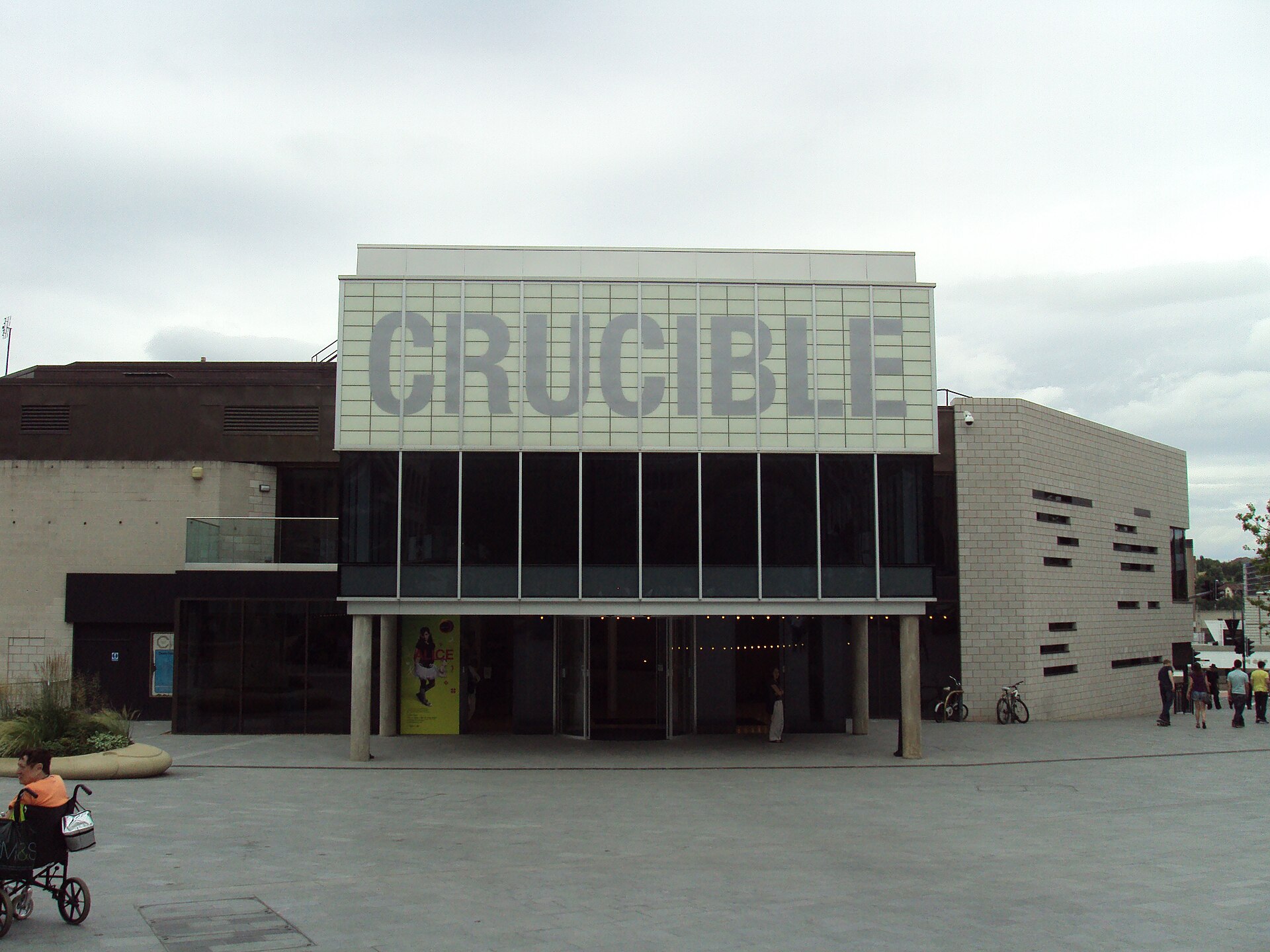 Imagem de referência de The Crucible, descrito nos dados abertos como filme de 1914 dirigido por Edwin Stanton Porter e Hugh Ford
