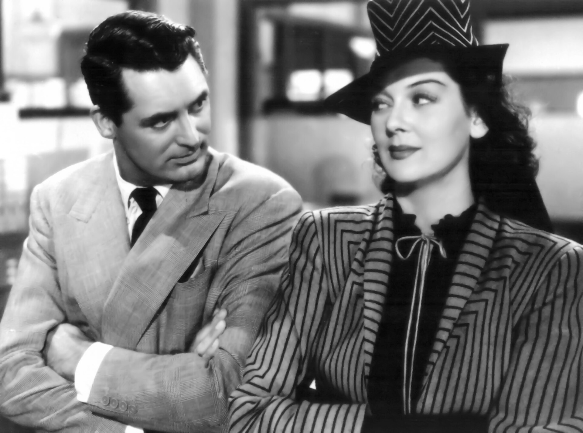 Imagem de referência de His Girl Friday, descrito nos dados abertos como filme de 1940 dirigido por Howard Hawks