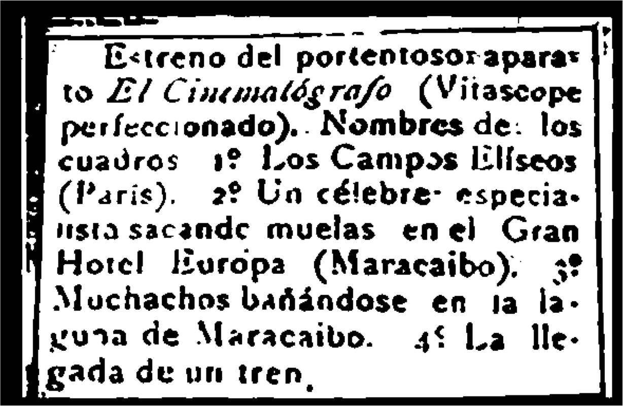 Imagem de referência relacionada a Un célebre especialista sacando muelas en el gran Hotel Europa, item descrito como registro de referência sobre Un célebre especialista sacando muelas en el gran Hotel Europa, organizado a partir de dados estruturados abertos