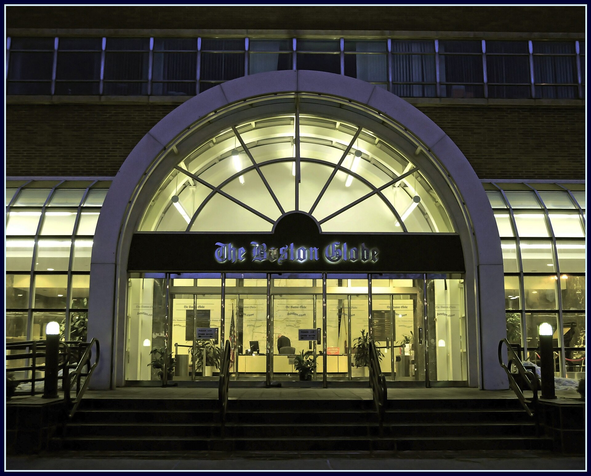 Imagem de referência relacionada a The Boston Globe, item descrito como registro de referência sobre The Boston Globe, organizado a partir de dados estruturados abertos