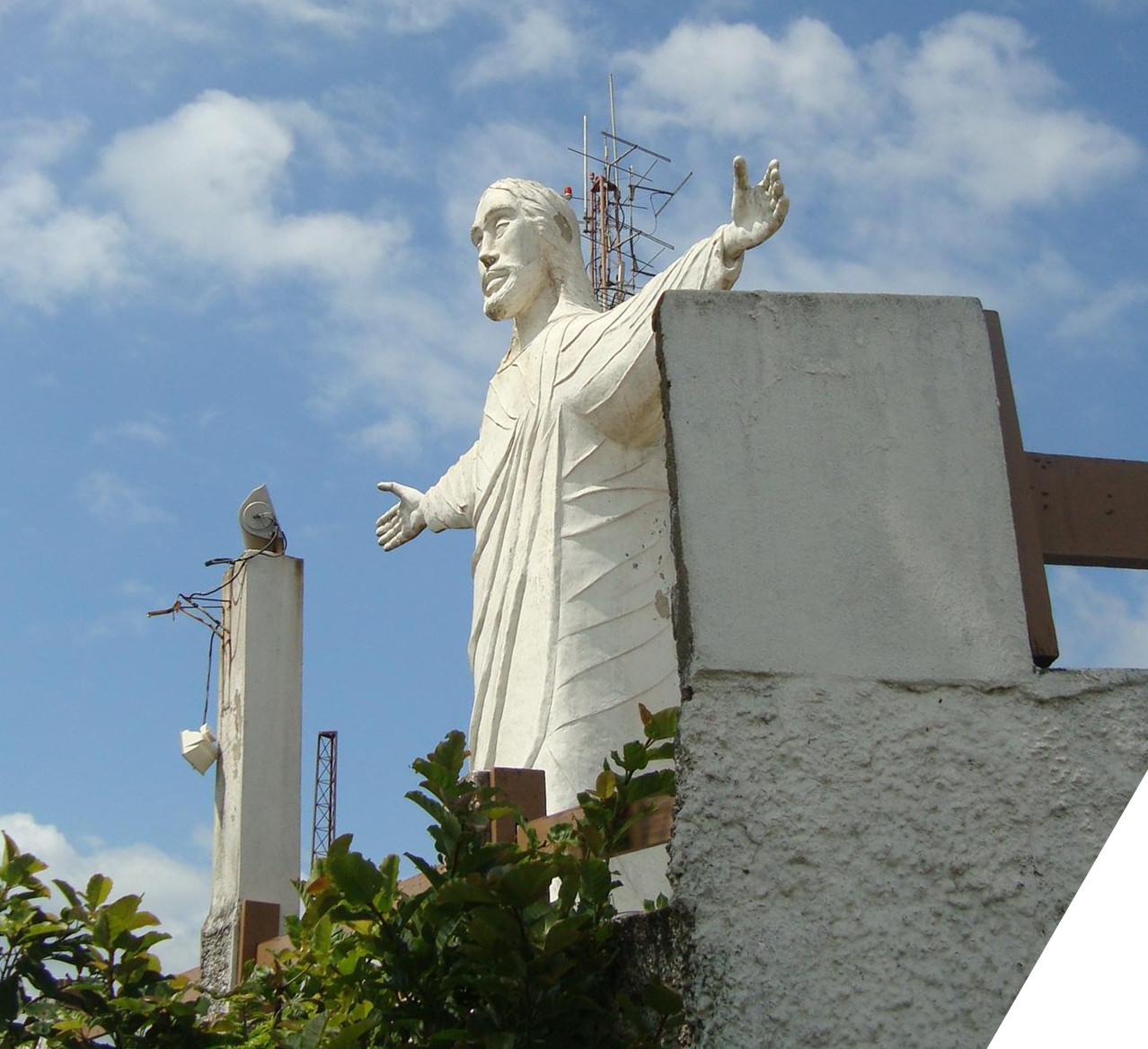 Imagem de referência de Cristo Redentor, descrito nos dados abertos como fotografia Performática de Alexandre Mury