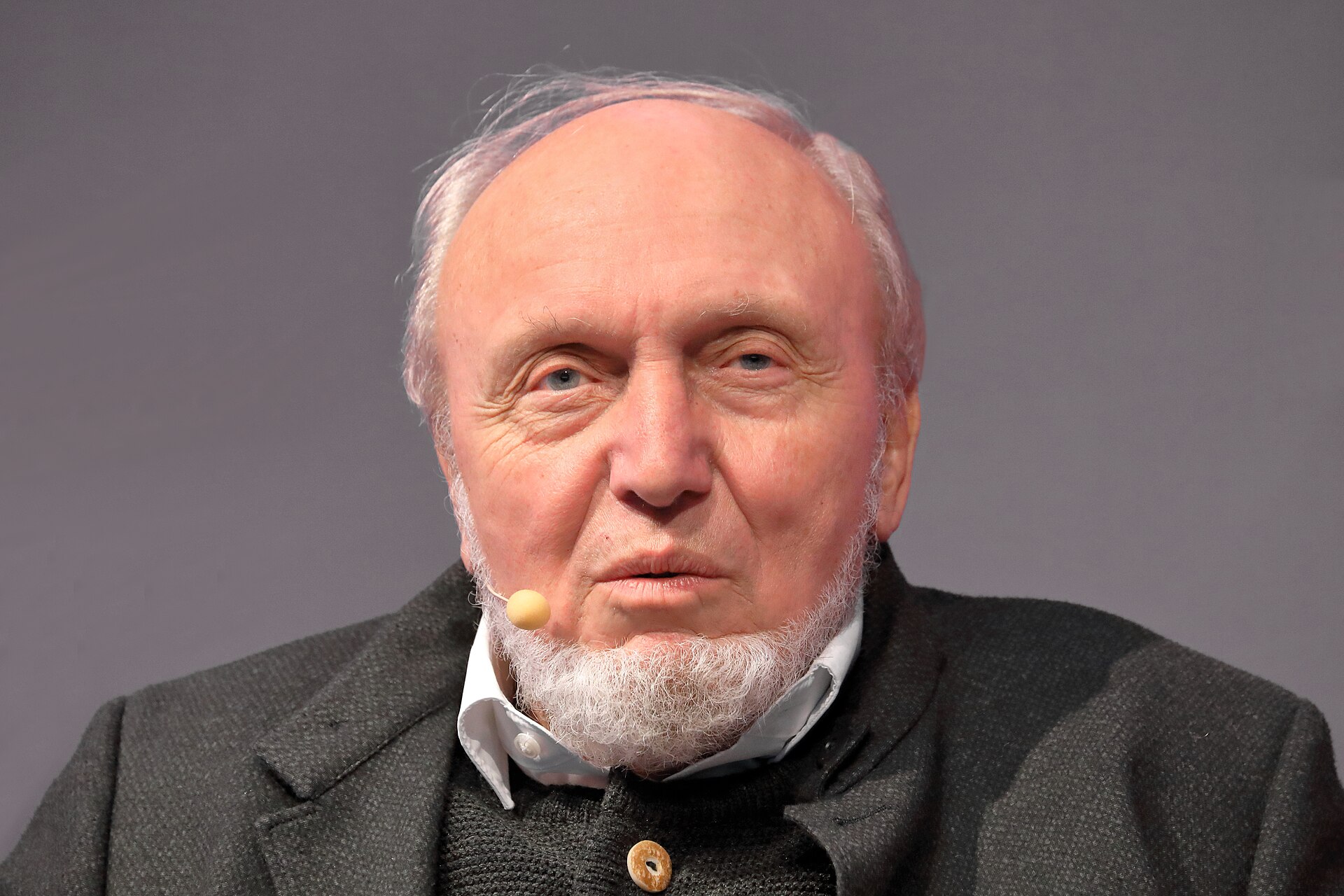 Imagem de referência relacionada a Hans-Werner Sinn, item descrito como professor académico alemão