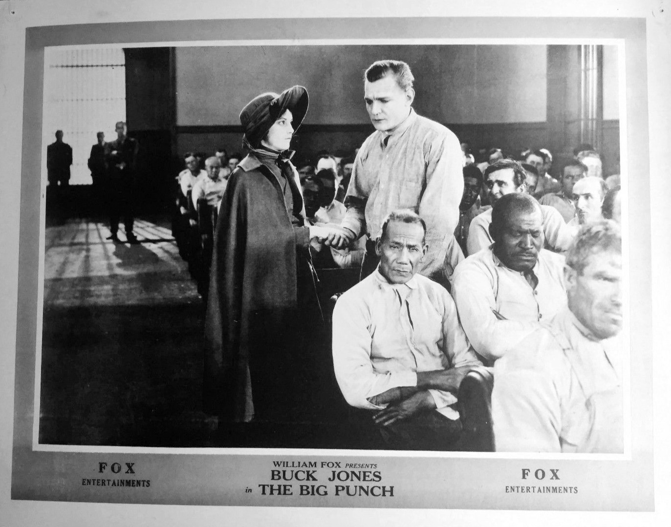 Imagem de referência relacionada a The Big Punch, item descrito como filme de 1921 dirigido por John Ford