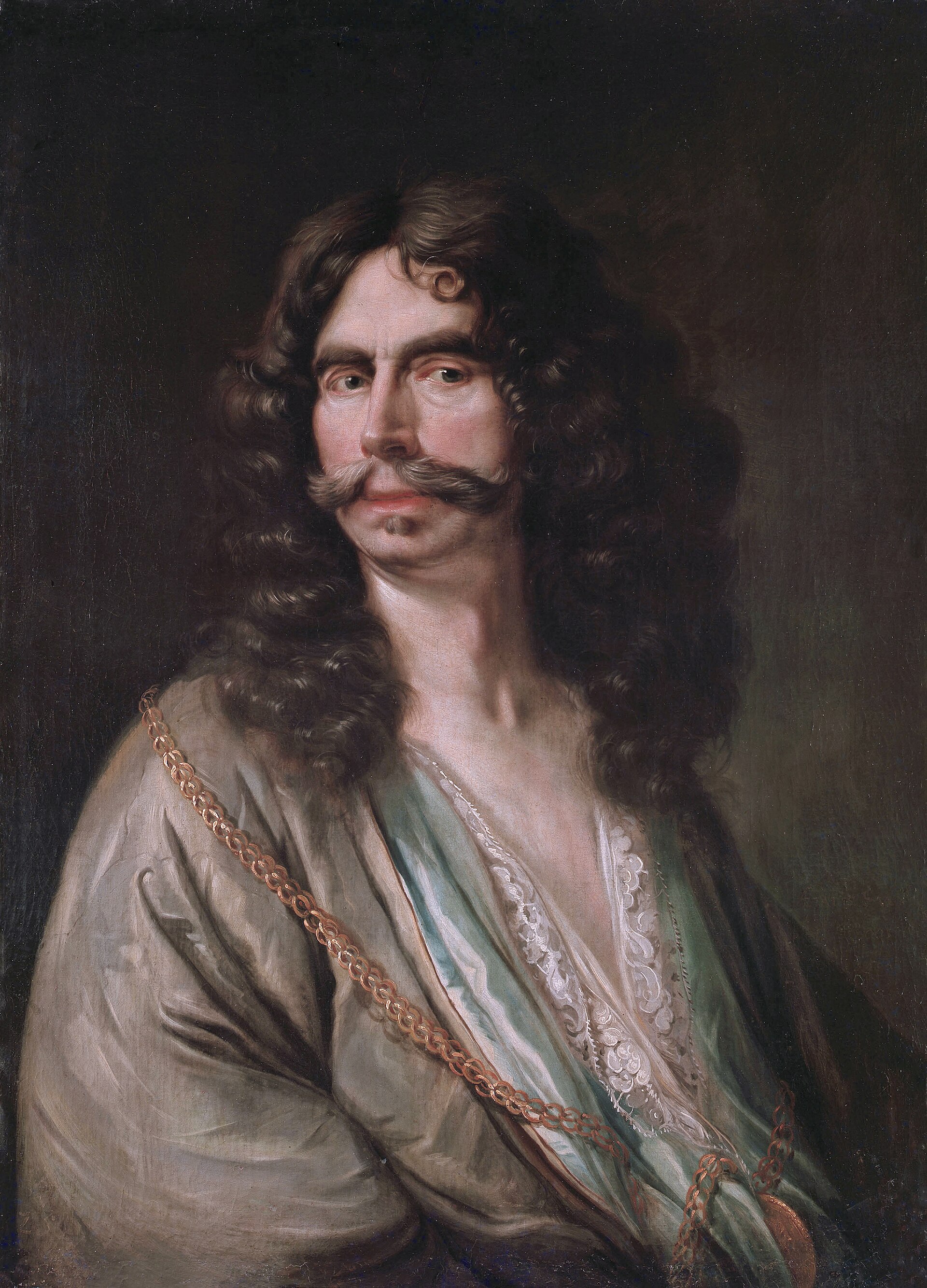 Imagem de referência de Johann Heinrich Roos, descrito nos dados abertos como pintor alemão