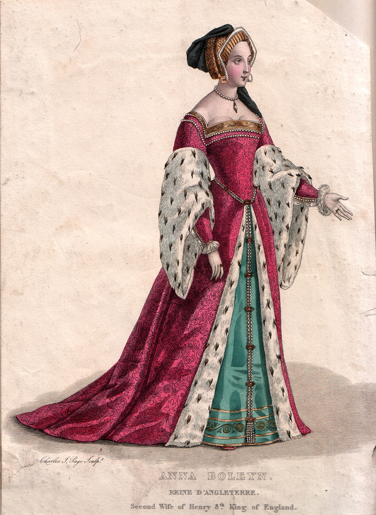 Imagem de referência de Anna Boleyn, descrito nos dados abertos como filme de 1920 dirigido por Ernst Lubitsch