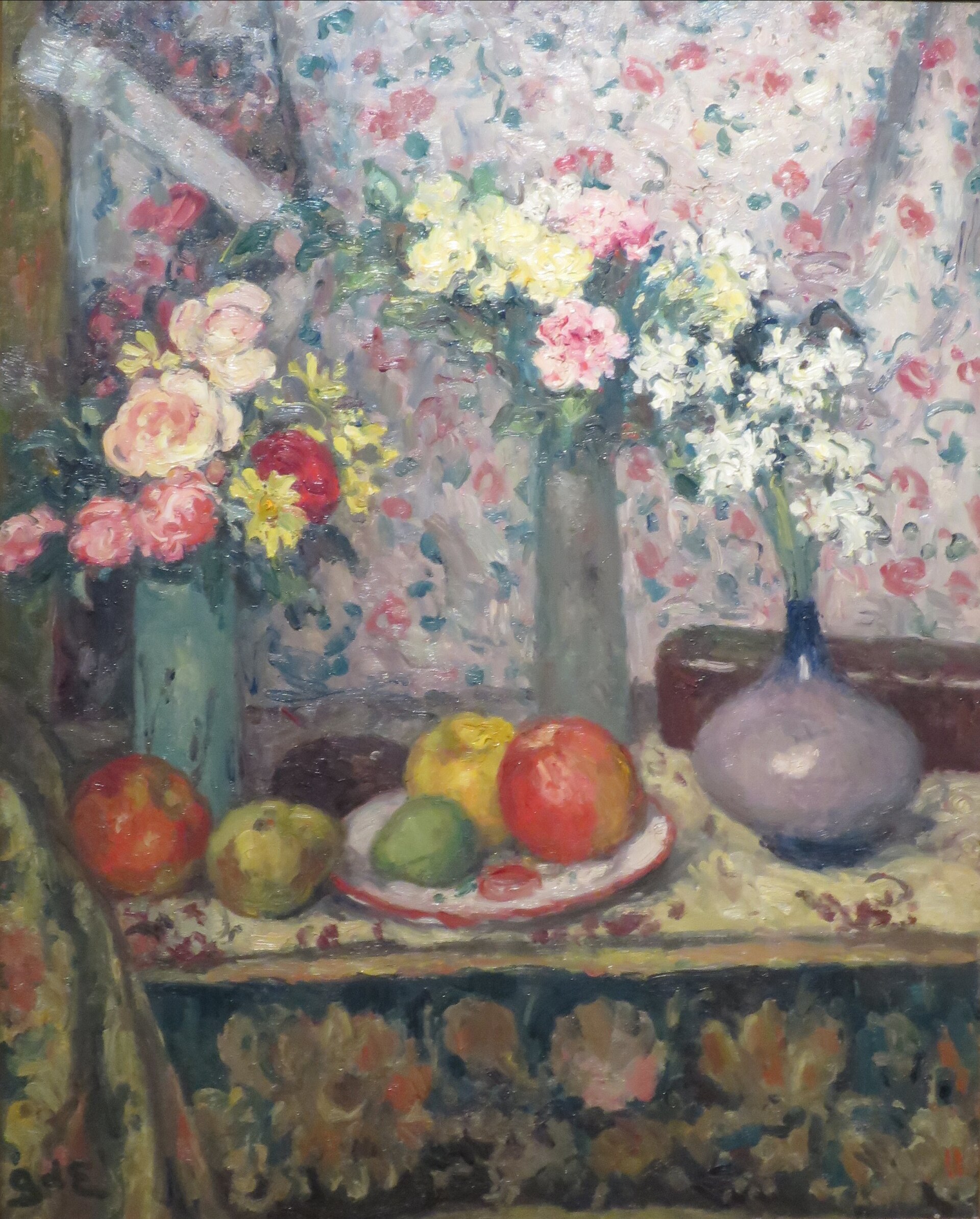 Imagem de referência de Georges d'Espagnat, descrito nos dados abertos como pintor francês