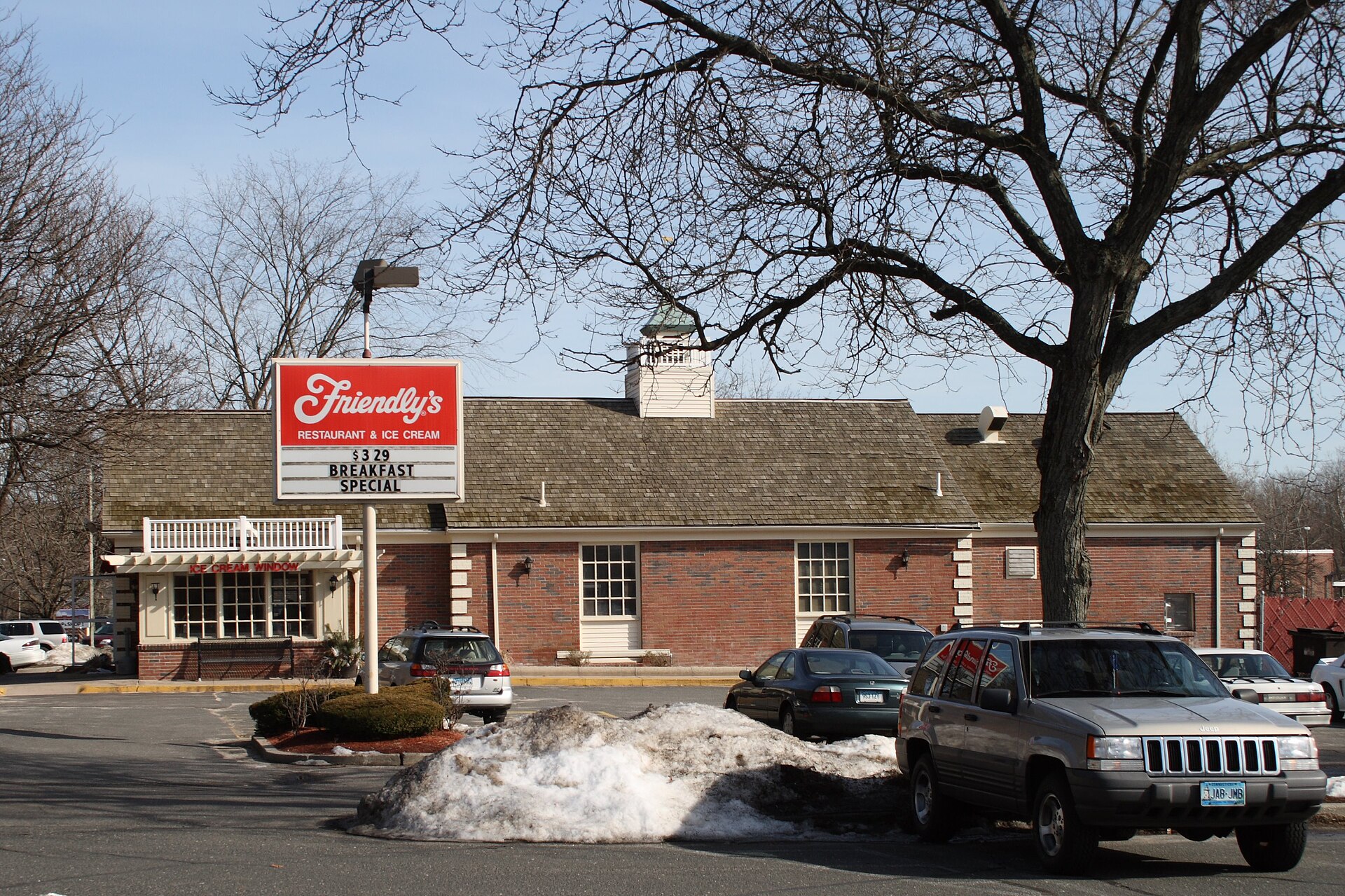 Imagem de referência relacionada a Friendly's, item descrito como registro de referência sobre Friendly's, organizado a partir de dados estruturados abertos