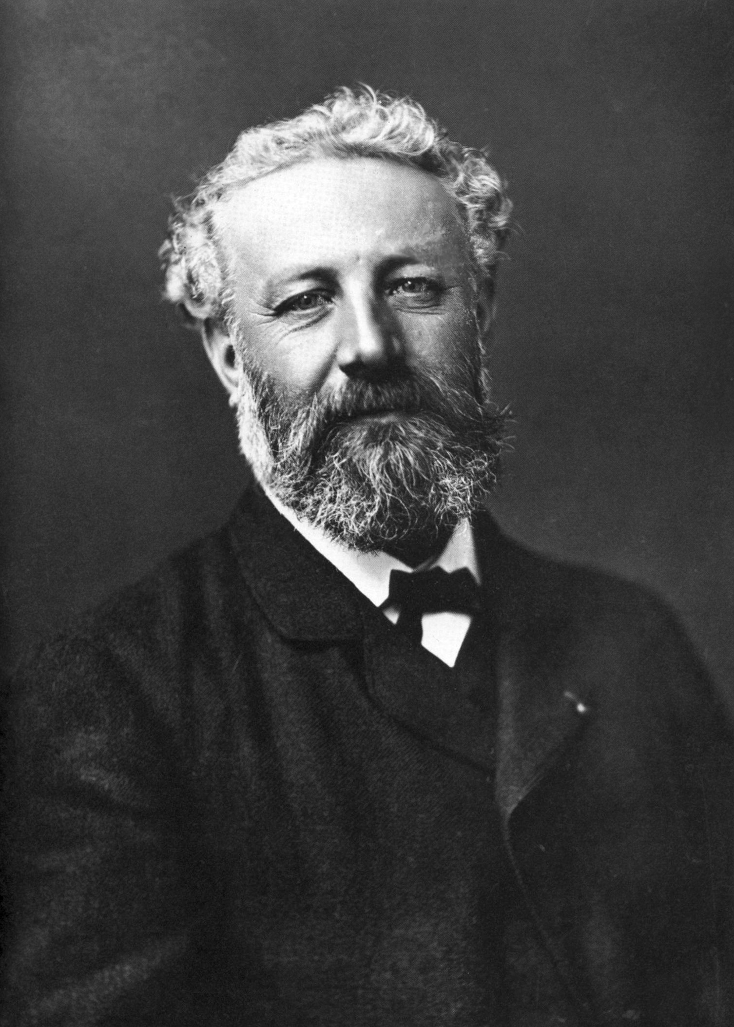 Imagem de referência de Júlio Verne, descrito nos dados abertos como escritor francês