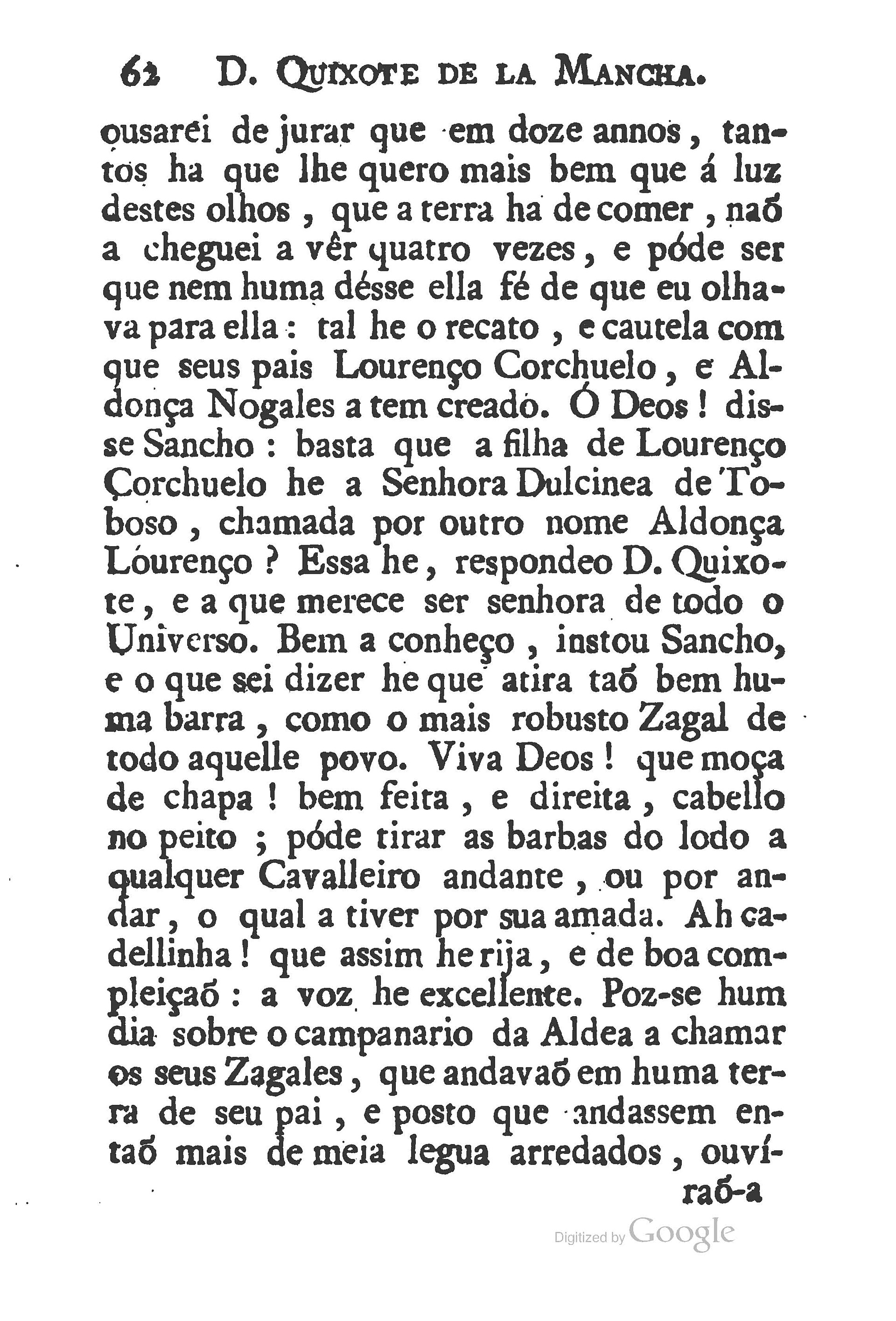 Imagem de referência de Dom Quixote, descrito nos dados abertos como livro de Miguel de Cervantes