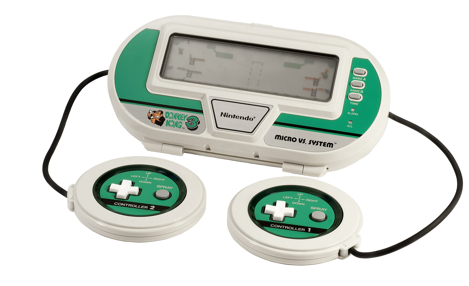 Imagem de referência de Donkey Kong 3, descrito nos dados abertos como jogo eletrônico de 1984