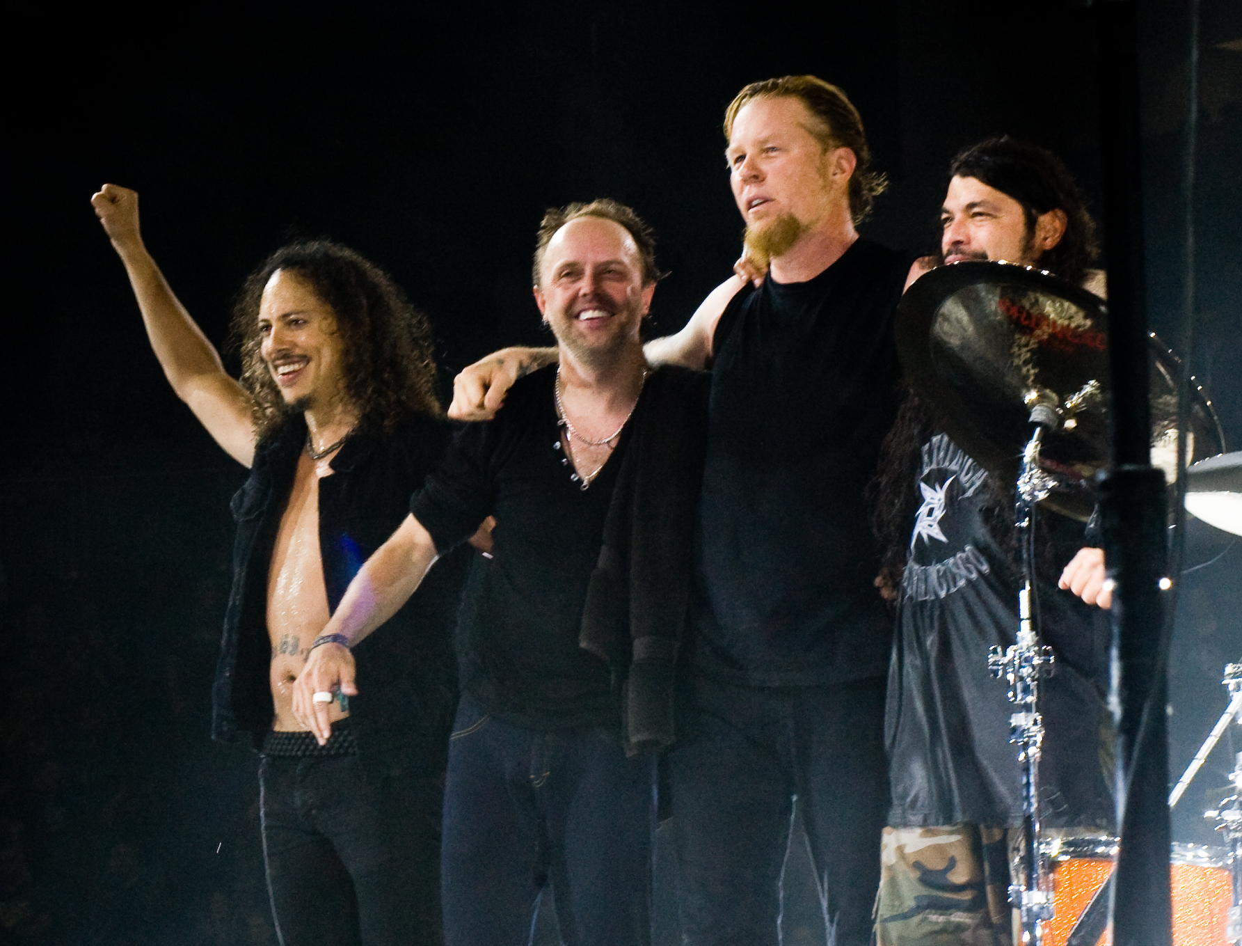 Imagem de referência de Metallica, descrito nos dados abertos como álbum de estúdio de Metallica