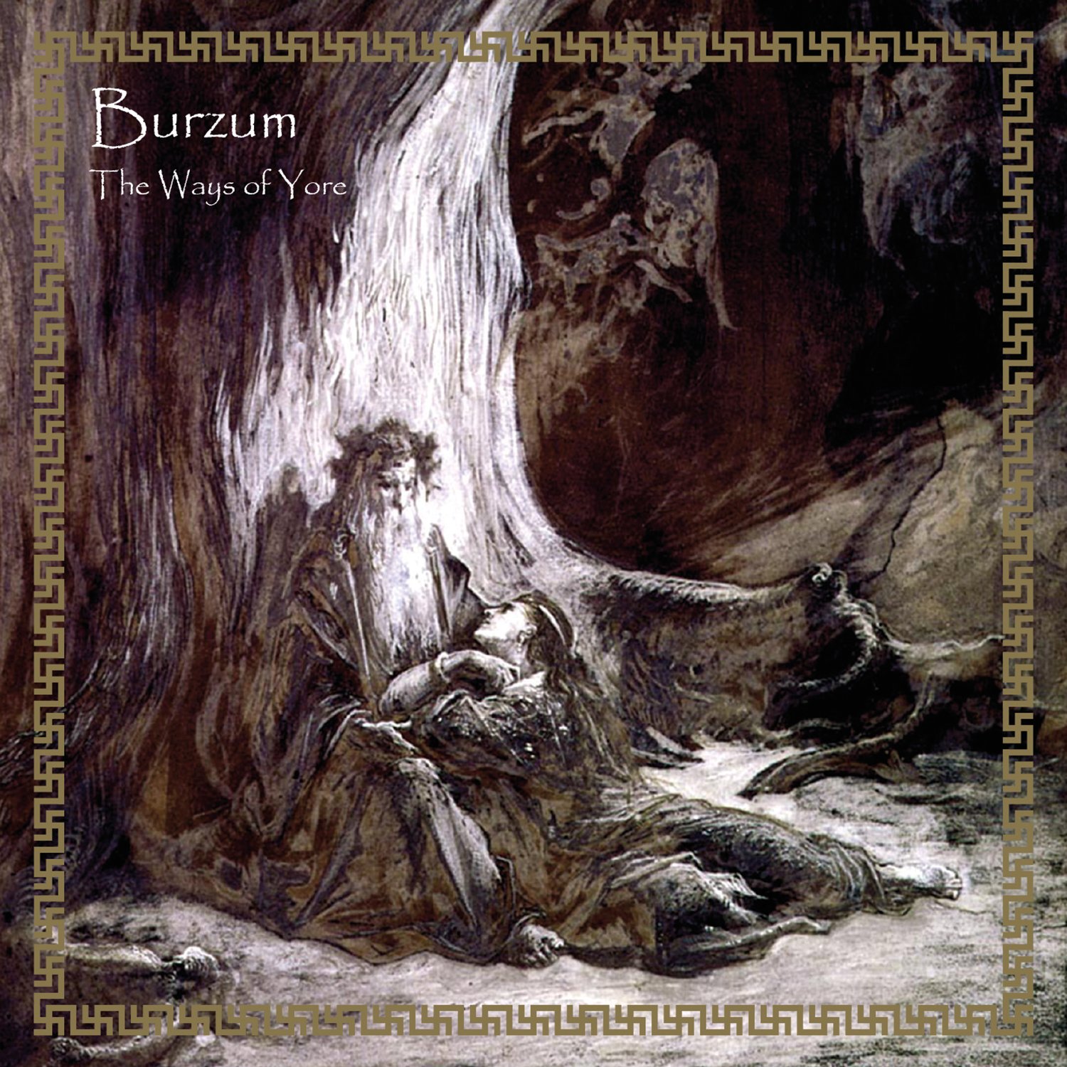 Imagem de referência relacionada a The Ways of Yore, item descrito como álbum de Burzum
