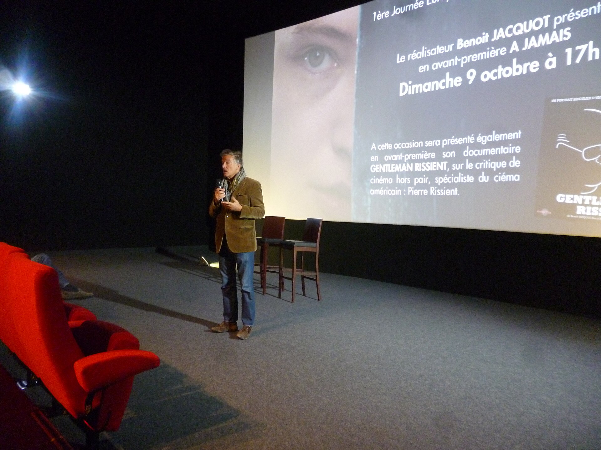 Imagem de referência relacionada a Até Nunca, item descrito como filme de 2016 dirigido por Benoît Jacquot