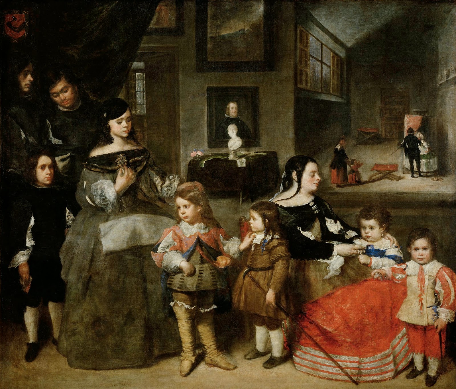Imagem de referência de Juan Bautista Martínez del Mazo, descrito nos dados abertos como pintor espanhol
