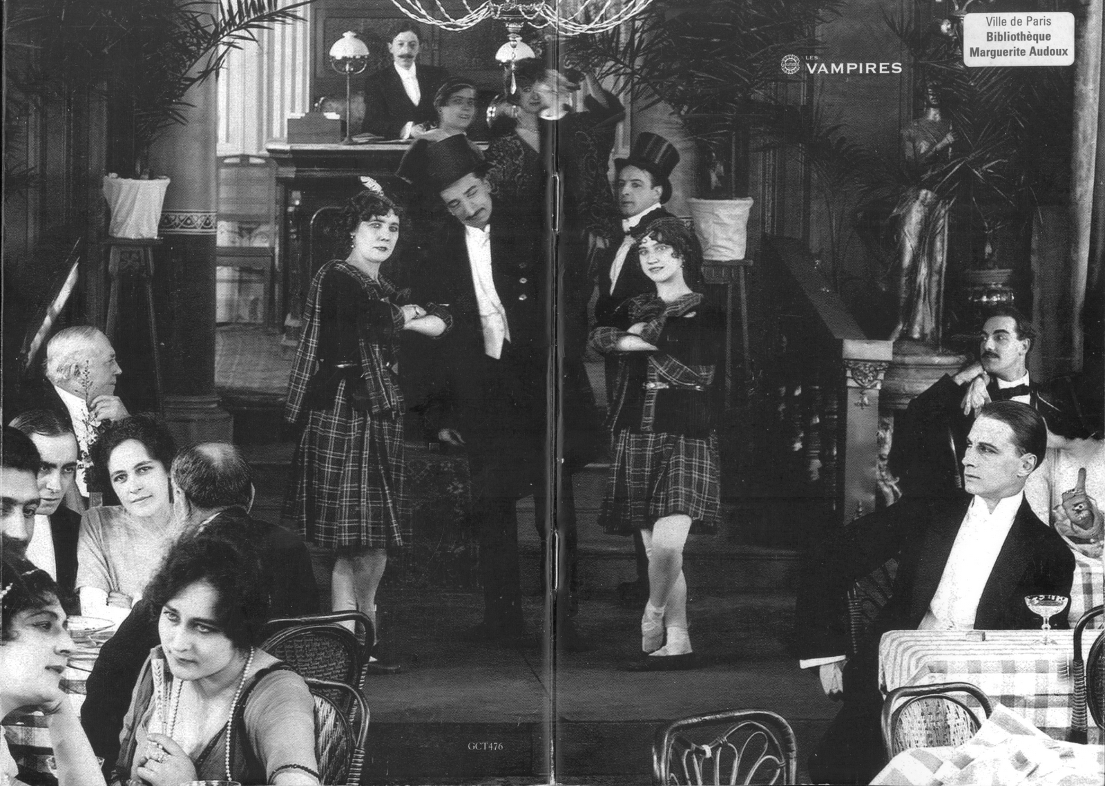Imagem de referência de Louis Feuillade, descrito nos dados abertos como cineasta e roteirista francês (1873–1925)