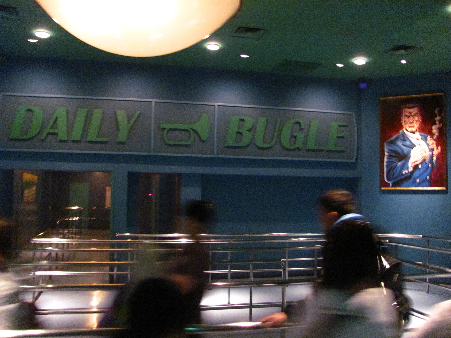 Imagem de referência relacionada a The Amazing Spider-Man 2, item descrito como filme de ação estadunidense