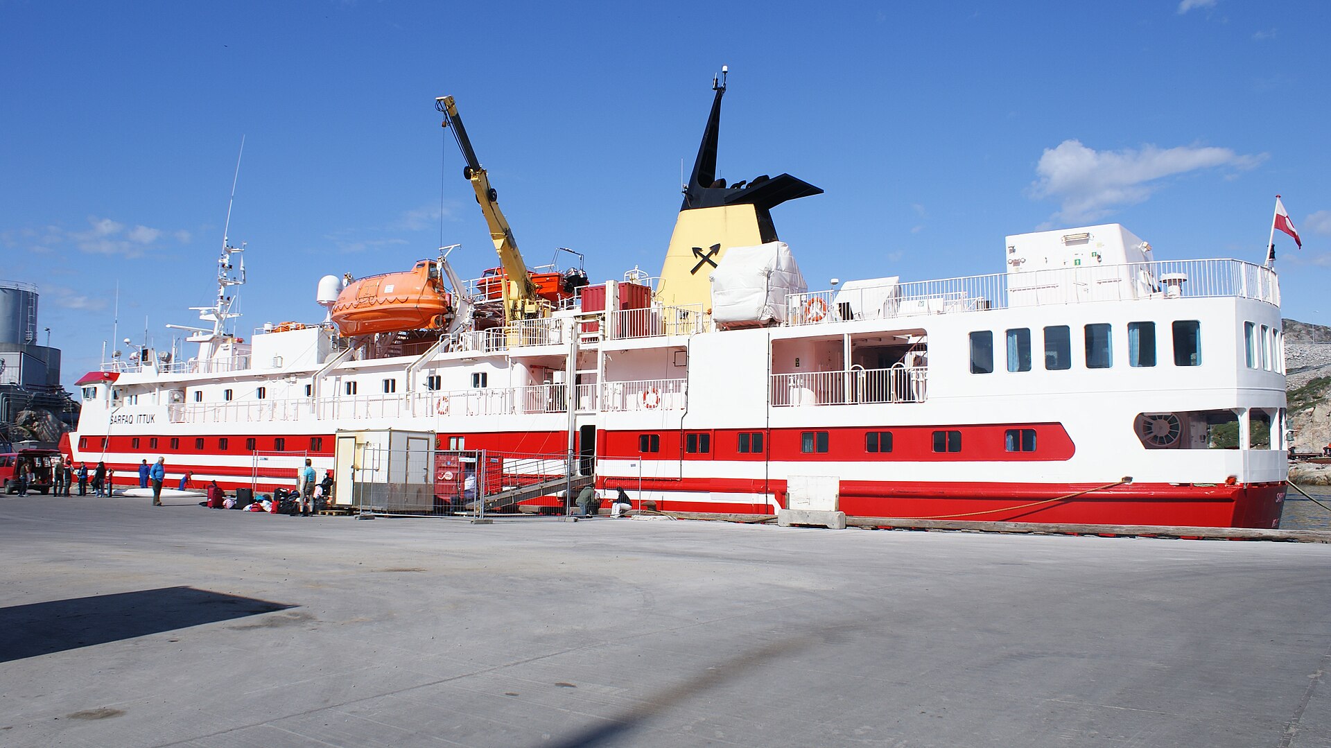 Imagem de referência relacionada a Arctic Umiaq Line, item descrito como registro de referência sobre Arctic Umiaq Line, organizado a partir de dados estruturados abertos