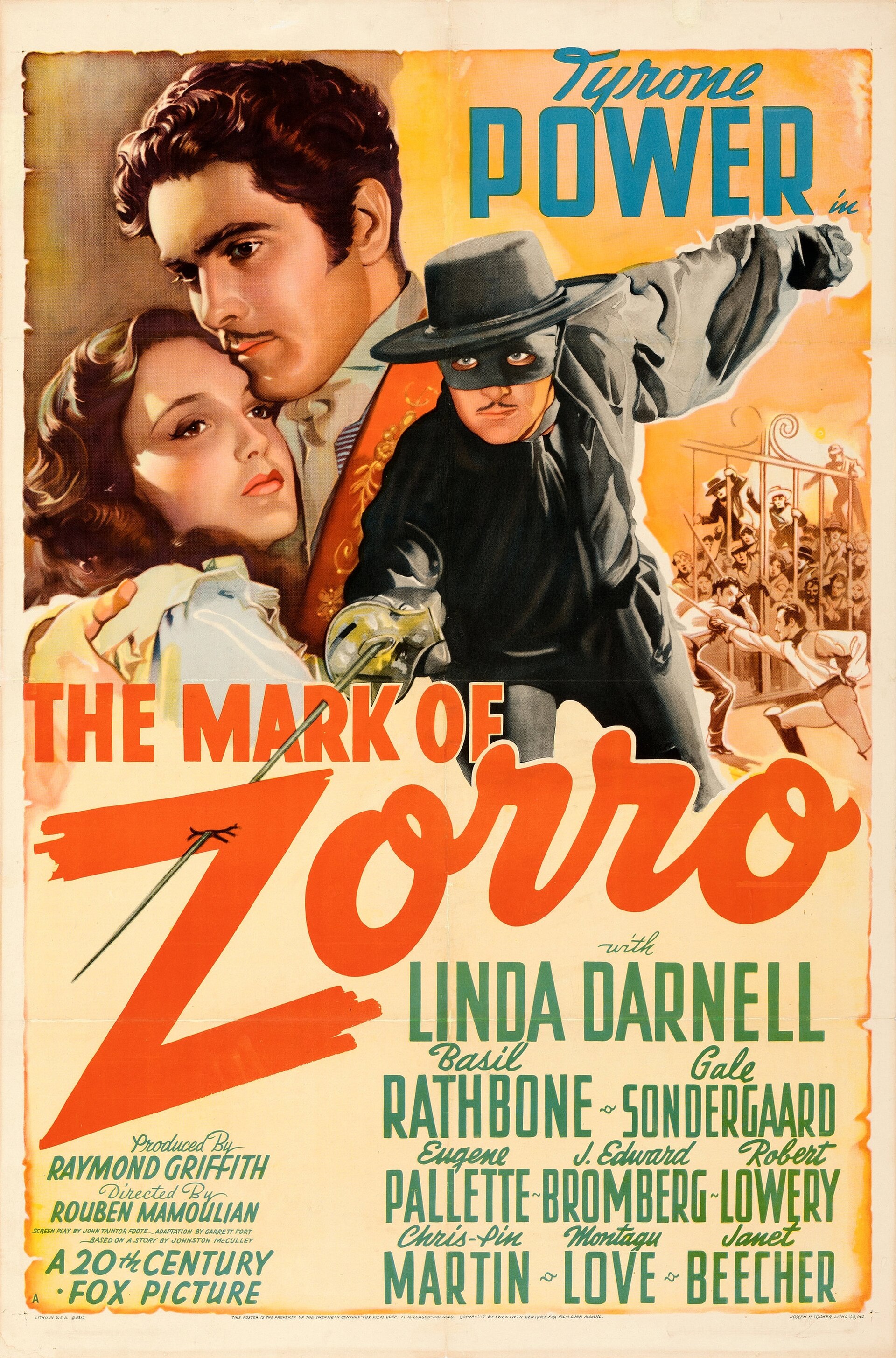 Imagem de referência relacionada a The Mark of Zorro, item descrito como registro de referência sobre The Mark of Zorro, organizado a partir de dados estruturados abertos