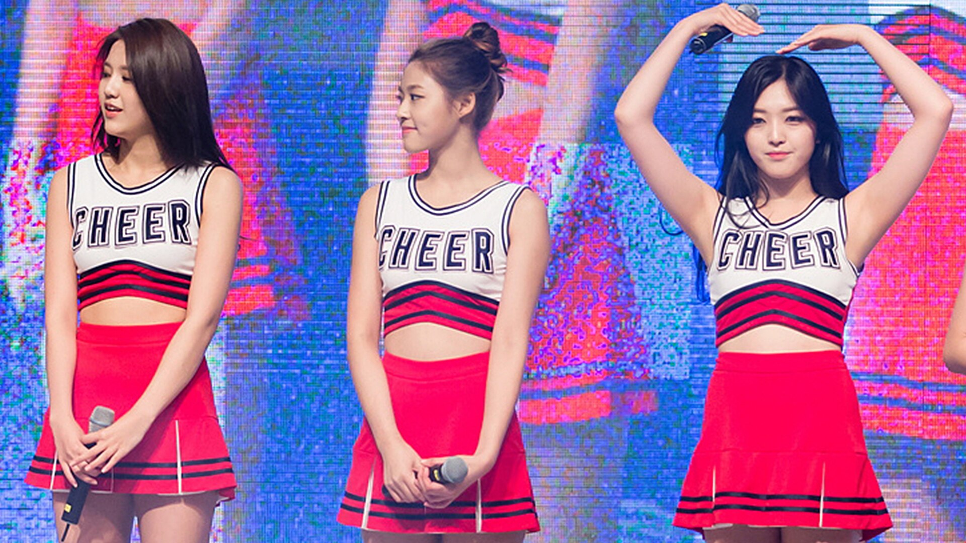 Imagem de referência de AOA, descrito nos dados abertos como grupo feminino sul-coreano