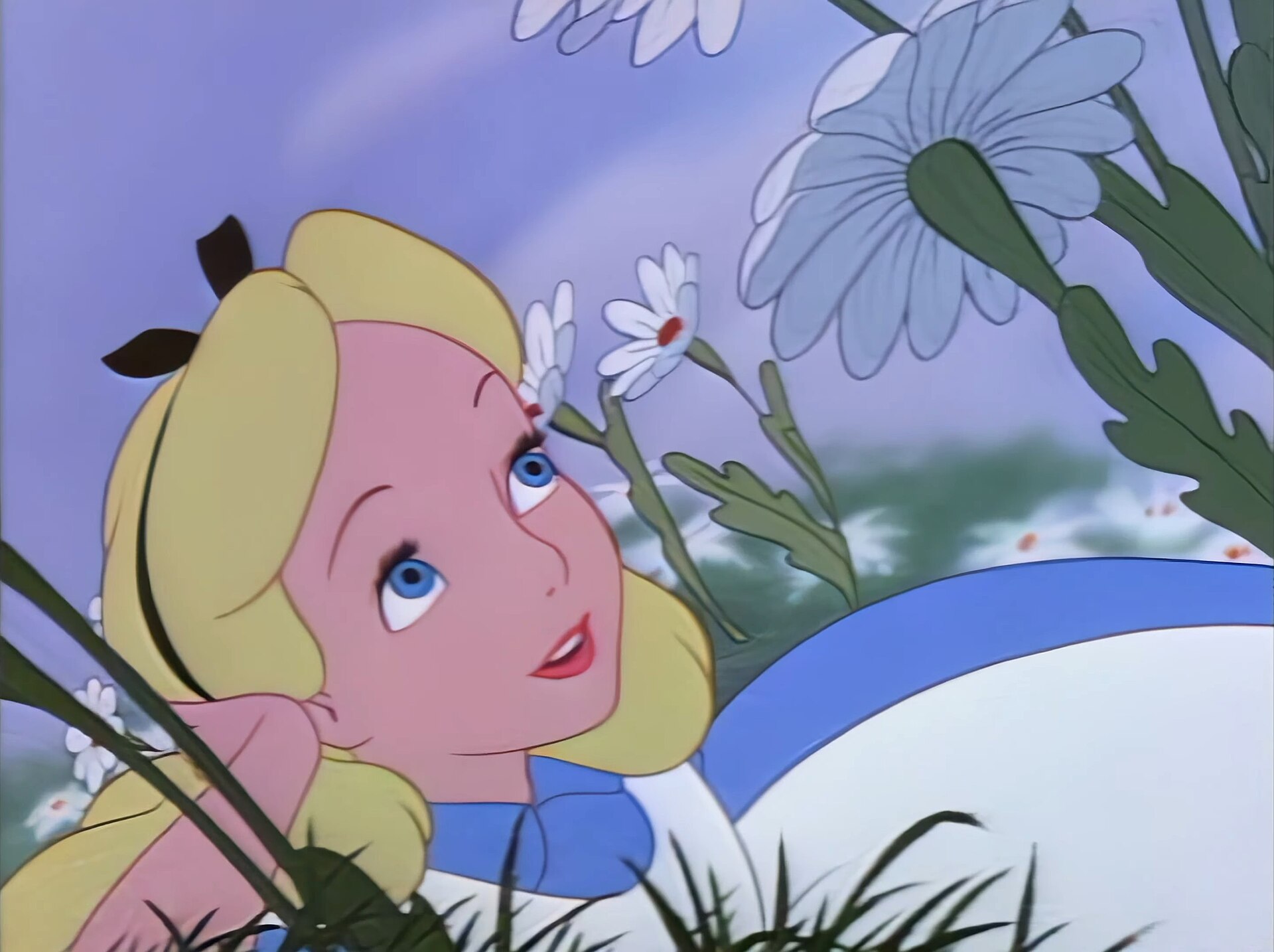 Imagem de referência de Alice no País das Maravilhas, descrito nos dados abertos como filme de animação estadunidense de 1951
