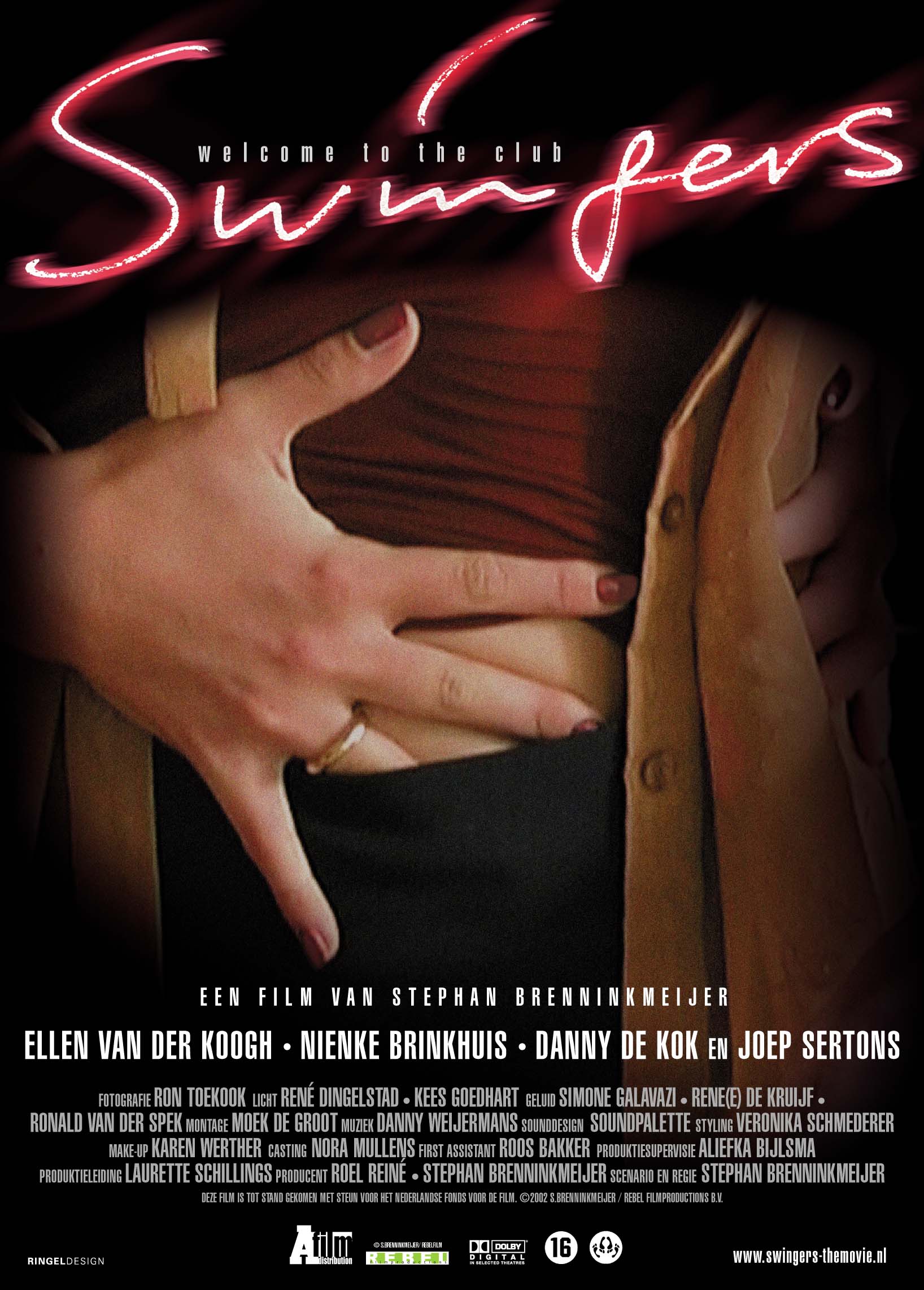 Imagem de referência de Swingers, descrito nos dados abertos como filme de 1996 dirigido por Doug Liman