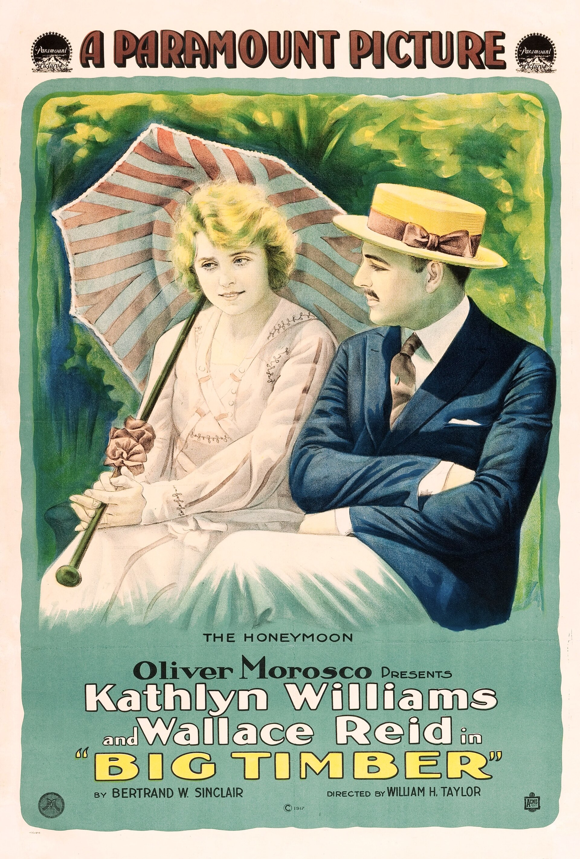 Imagem de referência relacionada a Big Timber, item descrito como filme de 1917 dirigido por William Desmond Taylor