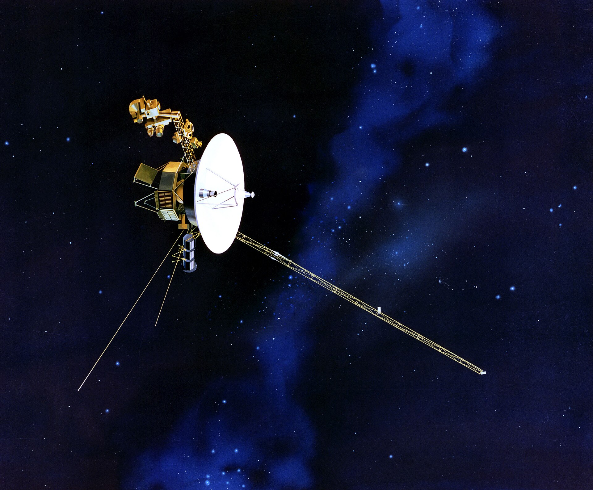 Imagem de referência de Voyager 2, descrito nos dados abertos como segunda sonda espacial de exploração interplanetária do Programa Voyager