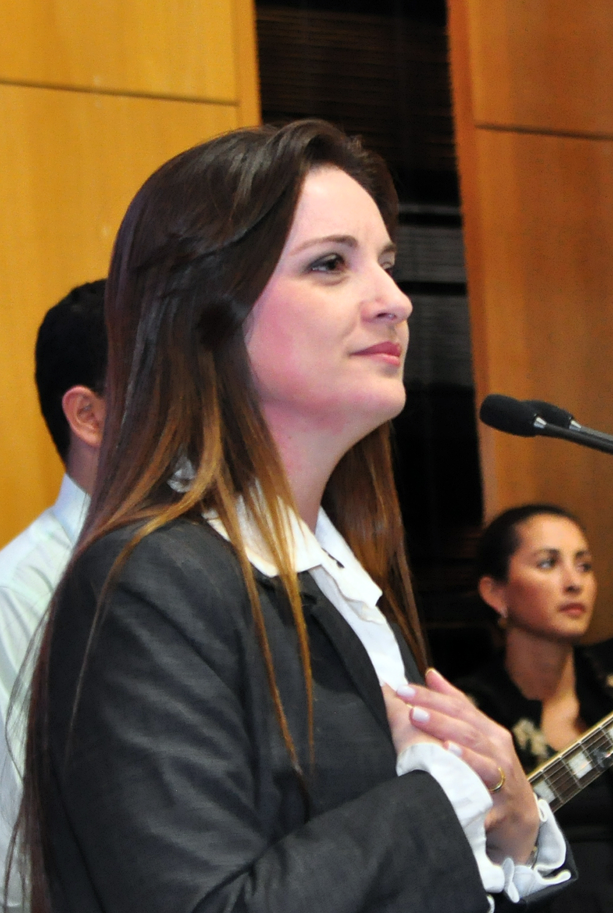 Imagem de referência de Lauriete, descrito nos dados abertos como cantora e ex-política brasileira