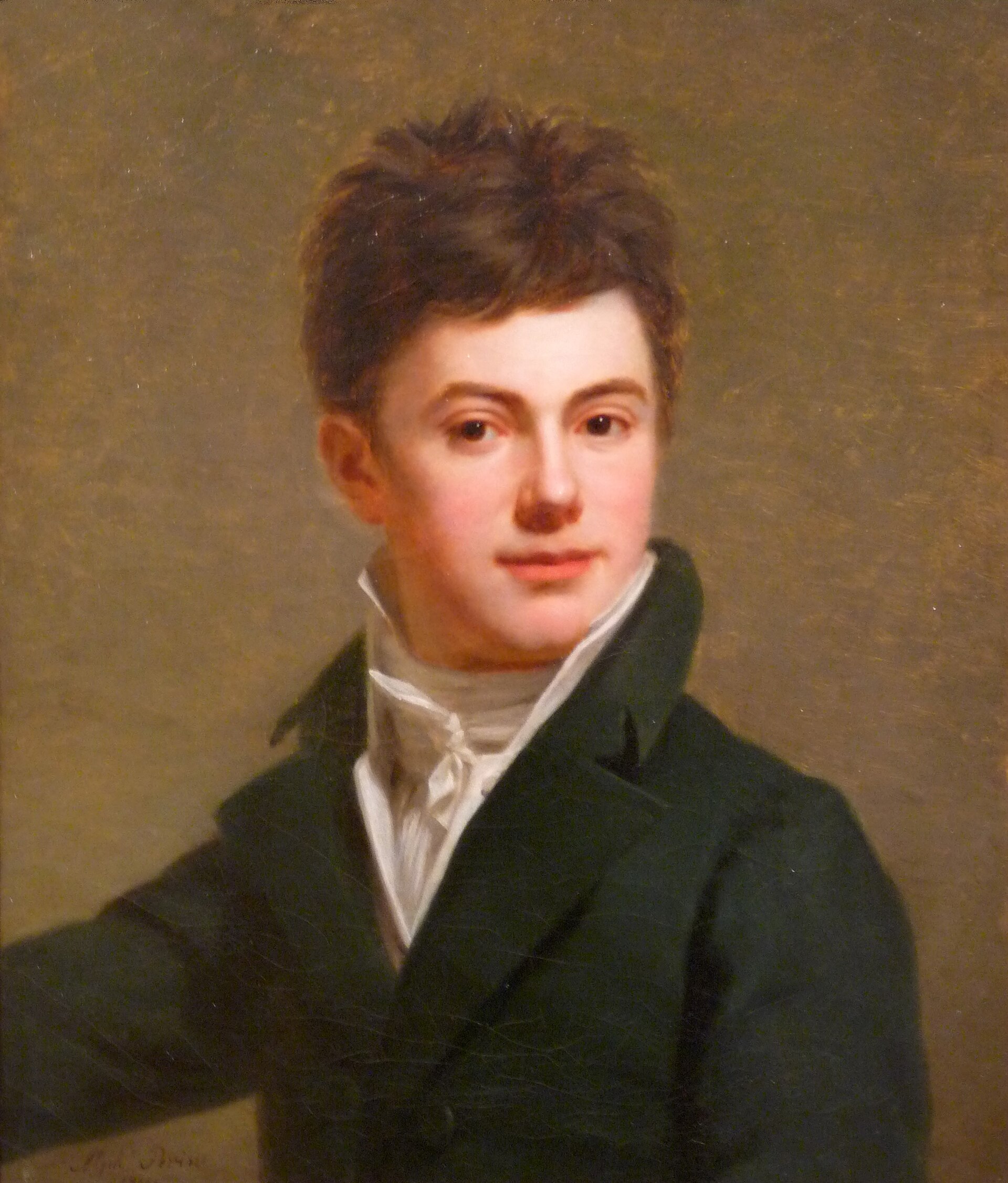 Imagem de referência de Alphonse Périn, descrito nos dados abertos como pintor francês