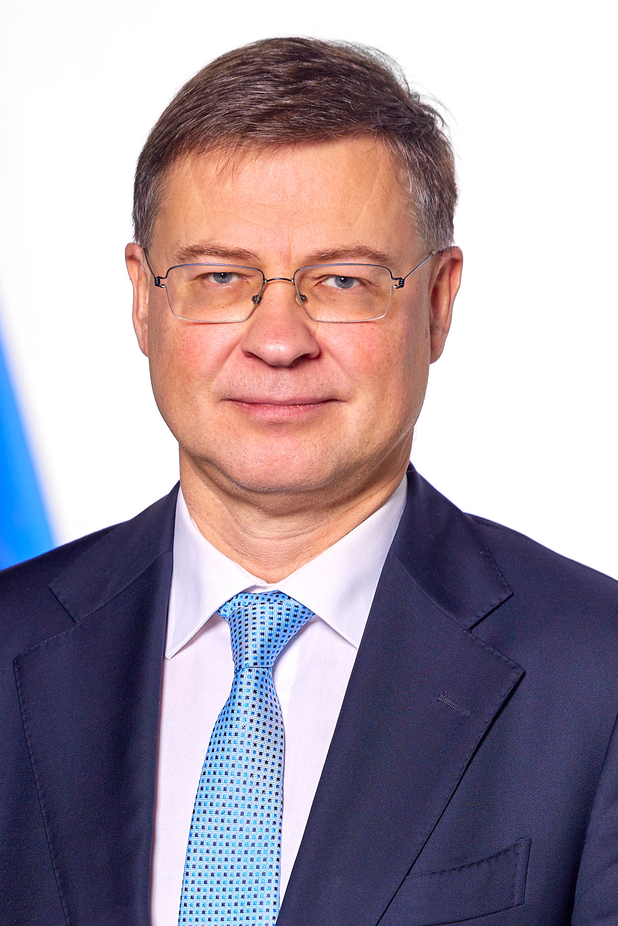Imagem de referência de Valdis Dombrovskis, descrito nos dados abertos como físico, Letónia