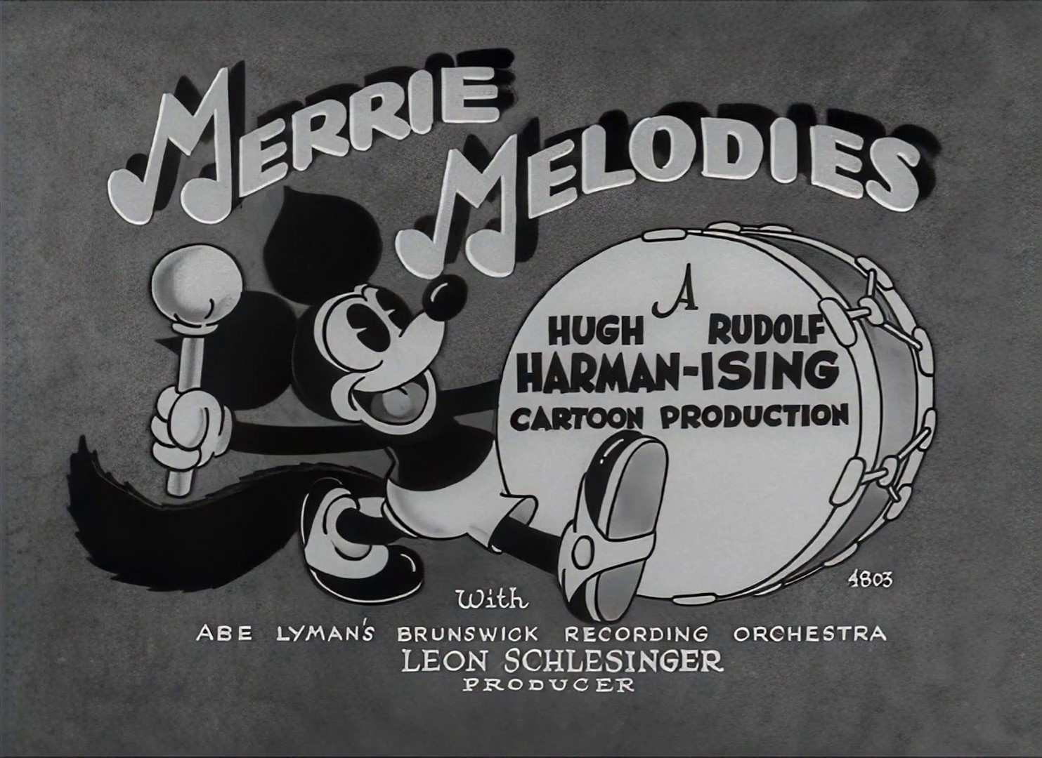 Imagem de referência de Merrie Melodies, descrito nos dados abertos como série de filmes de curta-metragem de animação estadunidense